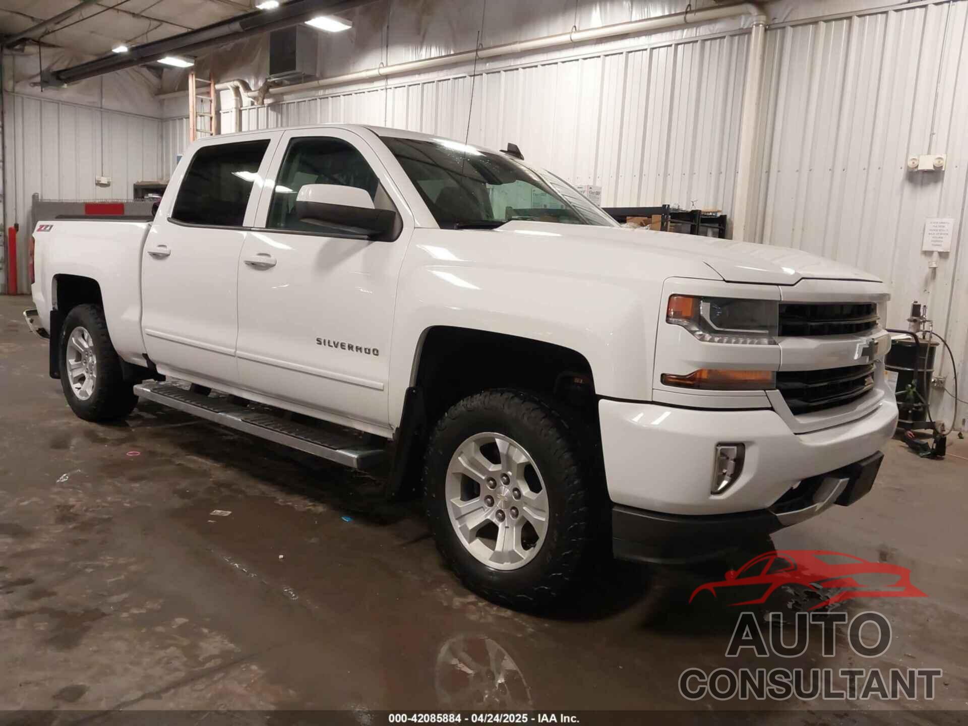 CHEVROLET SILVERADO 1500 2017 - 3GCUKREC3HG468282