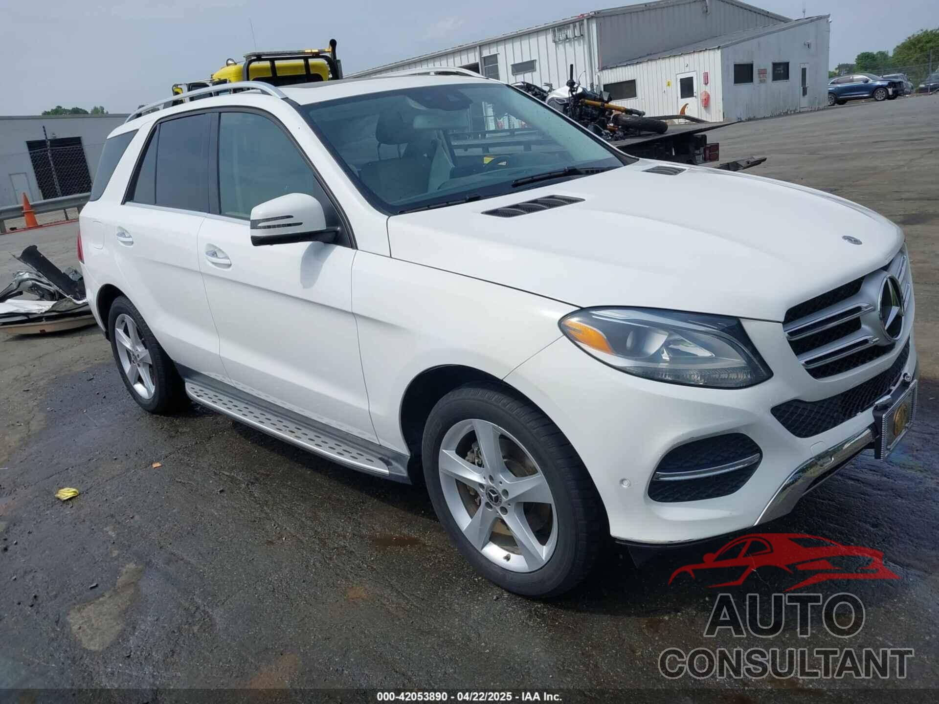 MERCEDES-BENZ GLE 350 2018 - 4JGDA5HB9JB010092