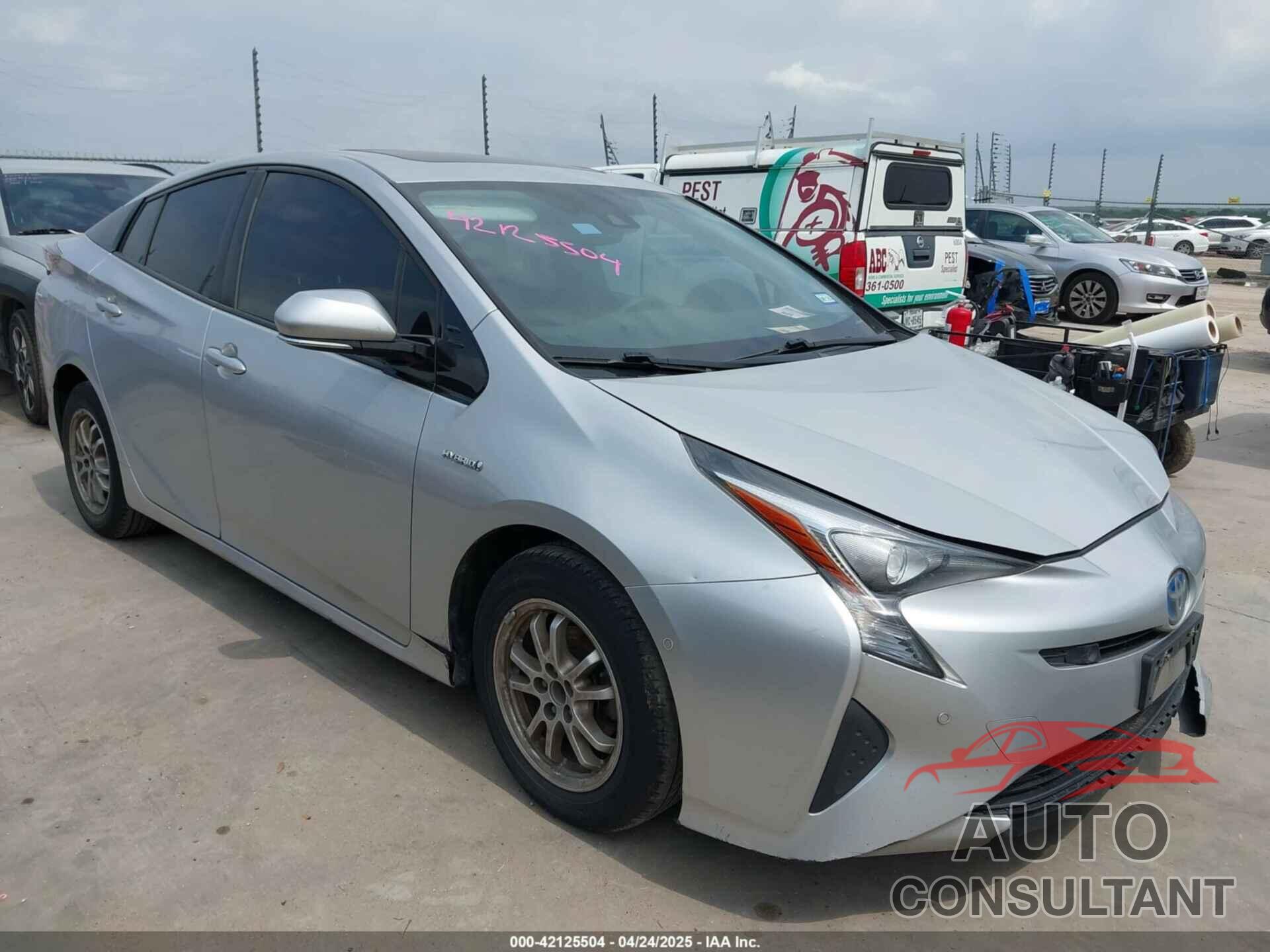 TOYOTA PRIUS 2016 - JTDKARFU5G3008768