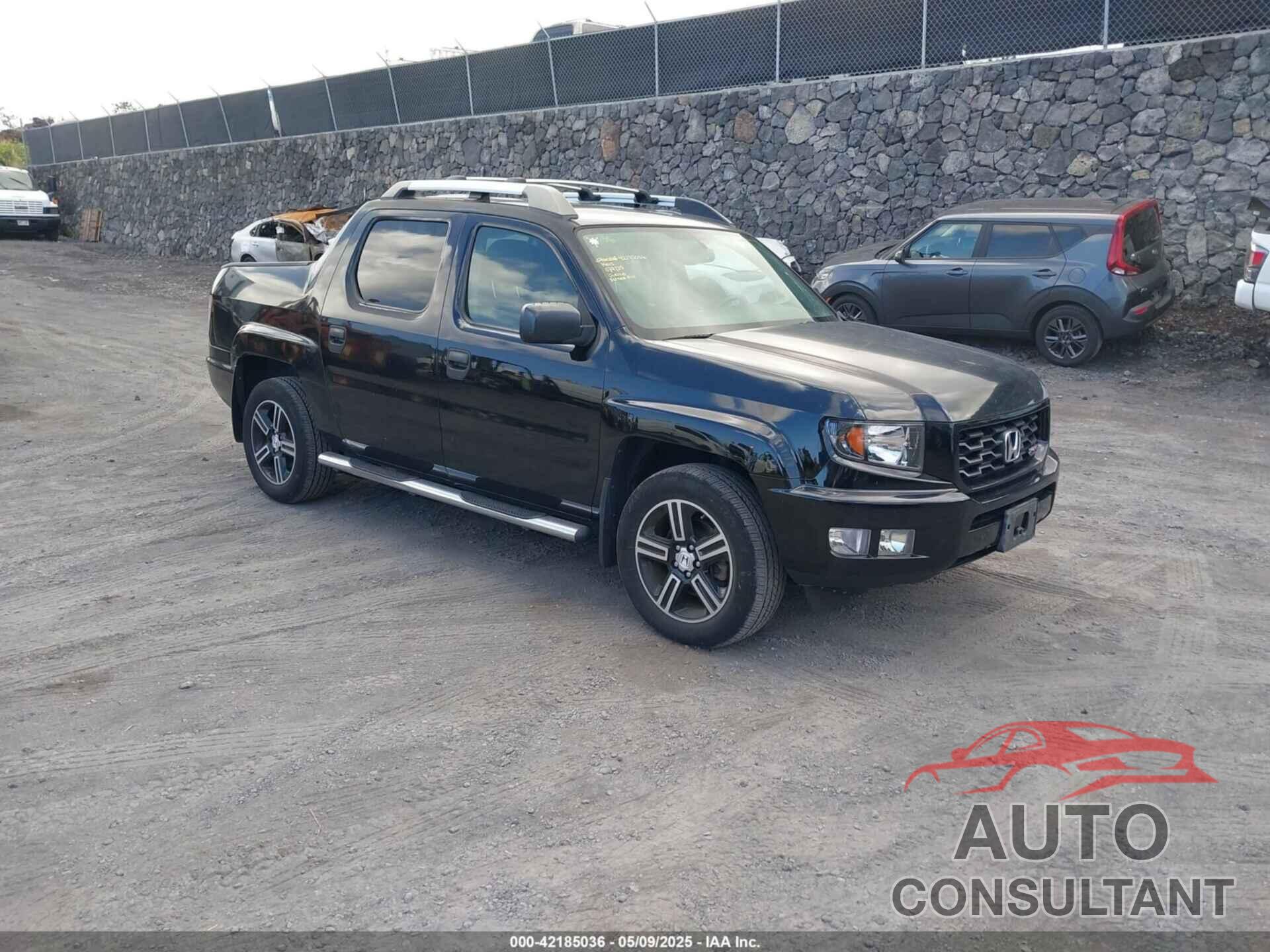 HONDA RIDGELINE 2013 - 5FPYK1F74DB011010