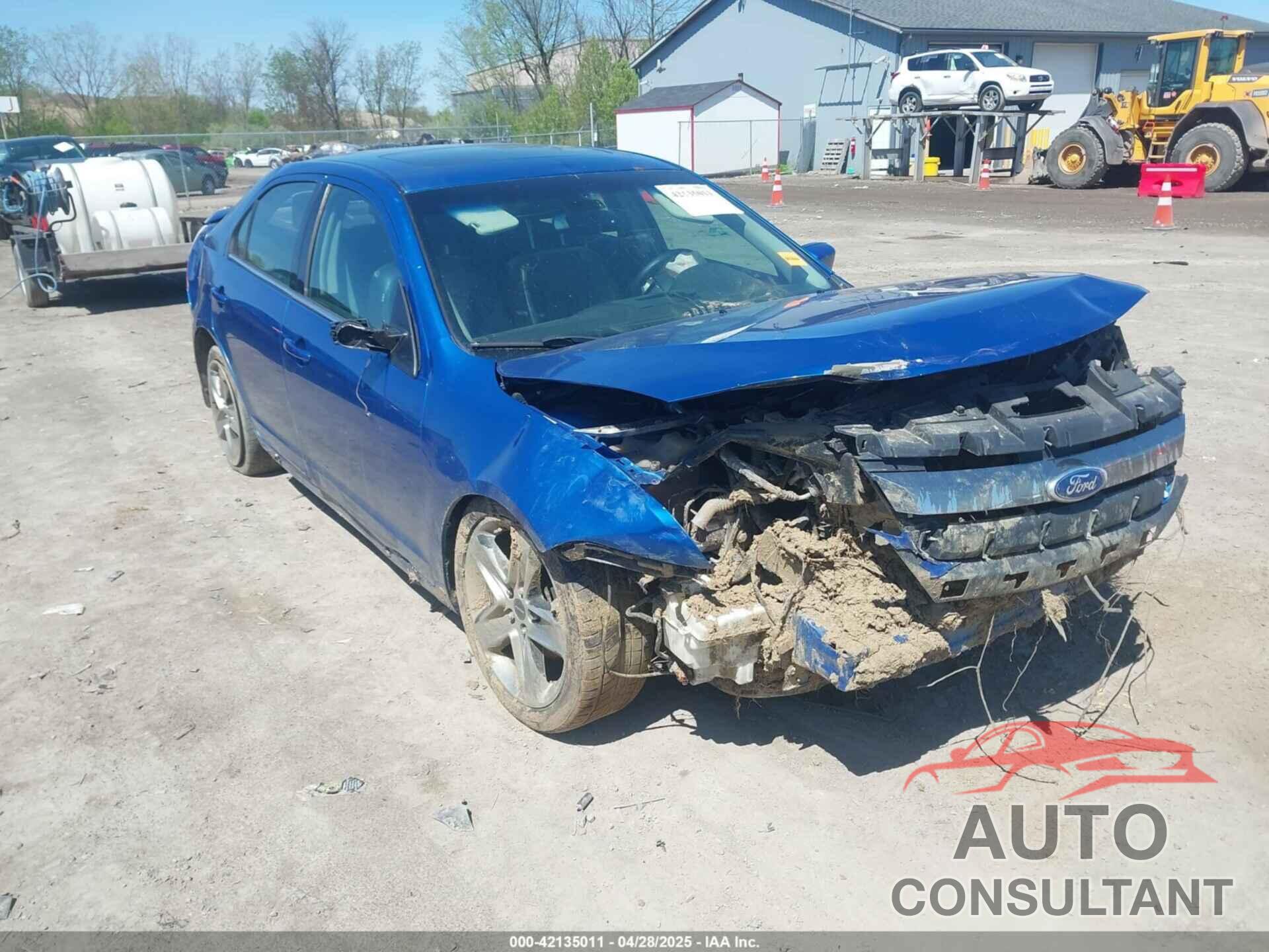 FORD FUSION 2011 - 3FAHP0DC2BR238184