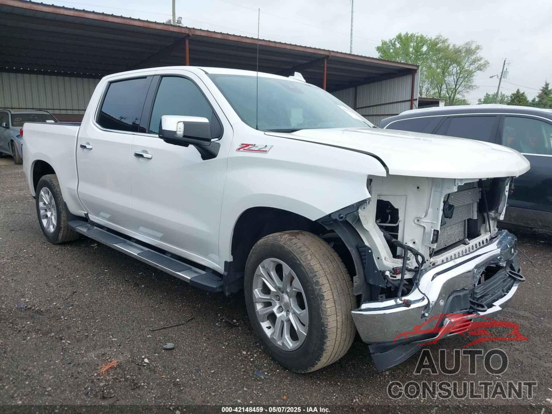 CHEVROLET SILVERADO 1500 2023 - 1GCUDGEL1PZ176790