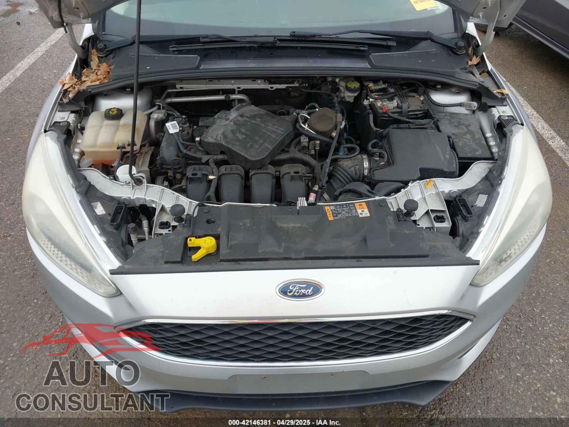 FORD FOCUS 2015 - 1FADP3F26FL254588