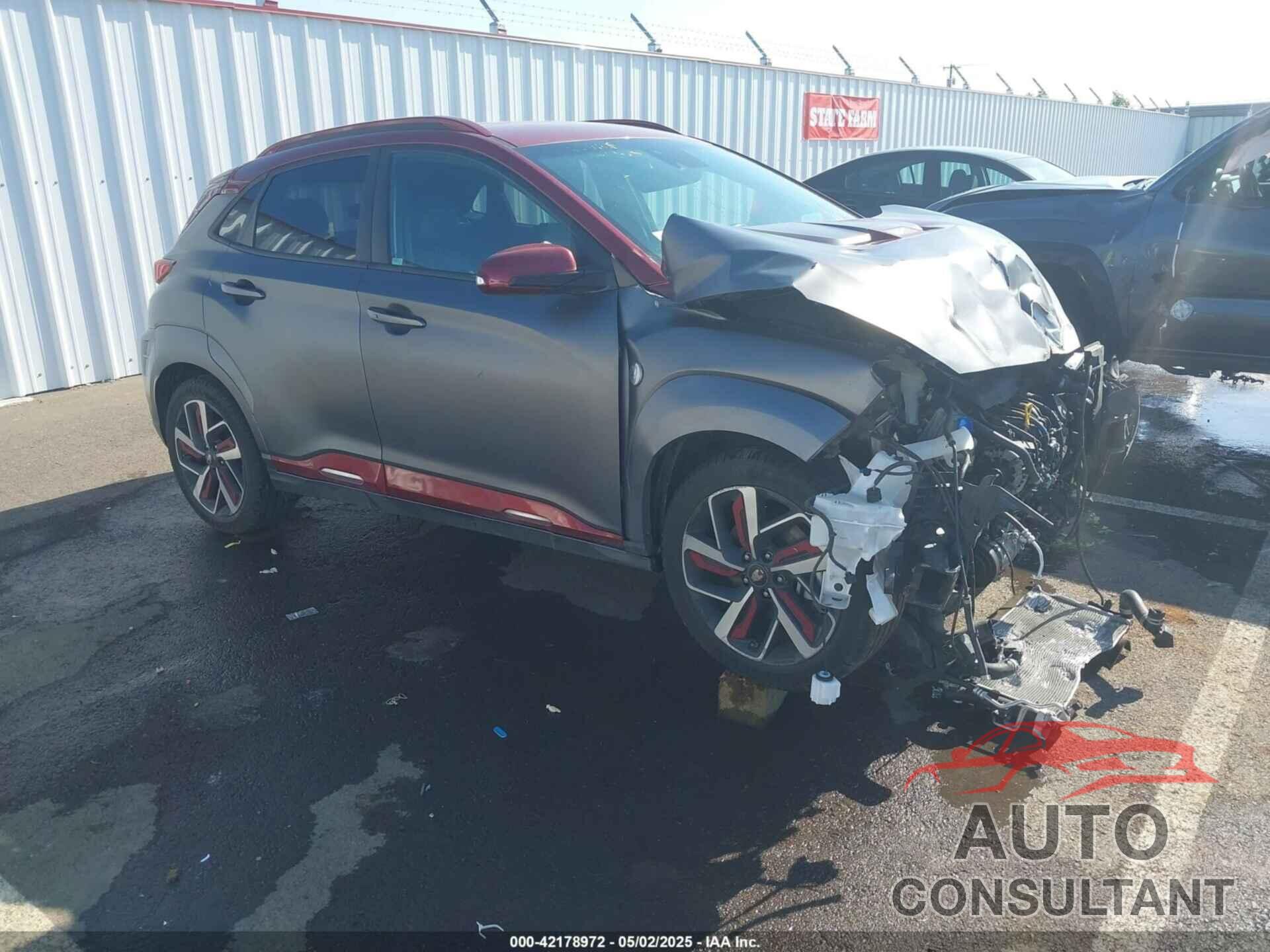 HYUNDAI KONA 2019 - KM8K53A51KU313667