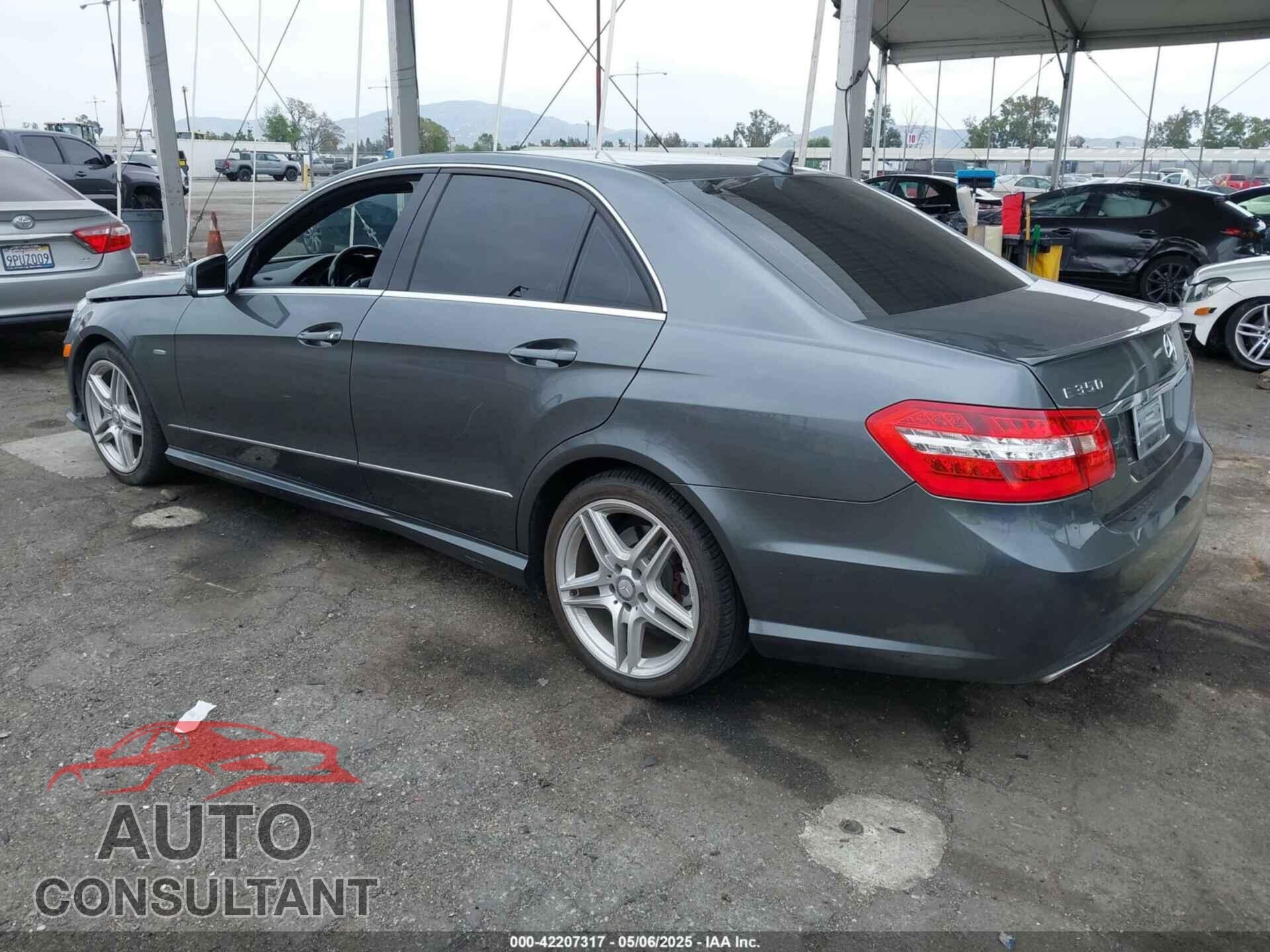 MERCEDES-BENZ E 350 2012 - WDDHF5KB4CA617175