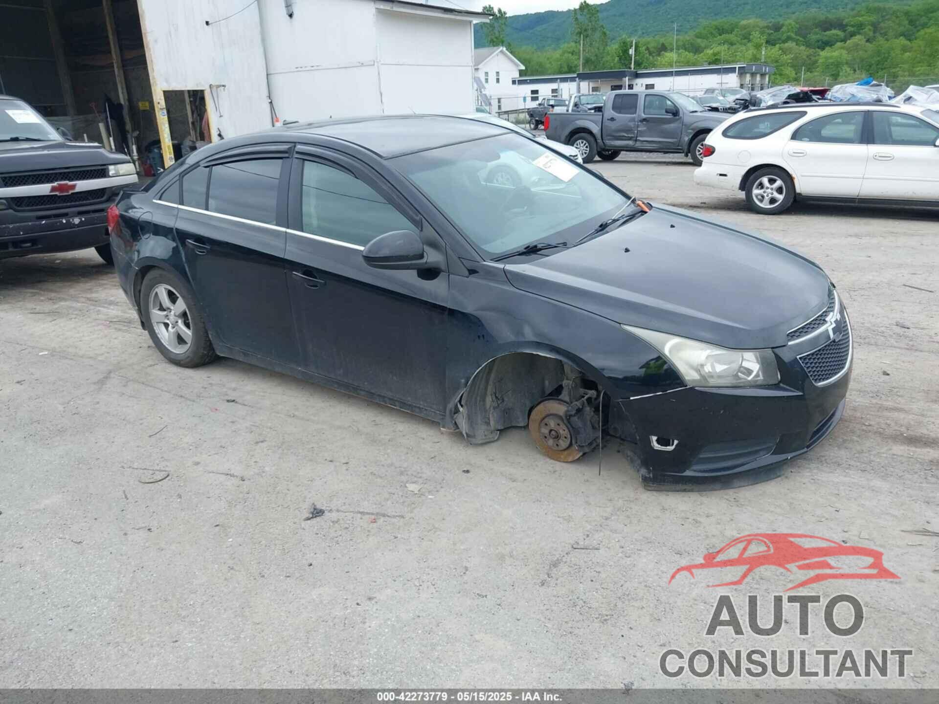 CHEVROLET CRUZE 2012 - 1G1PF5SC5C7343568