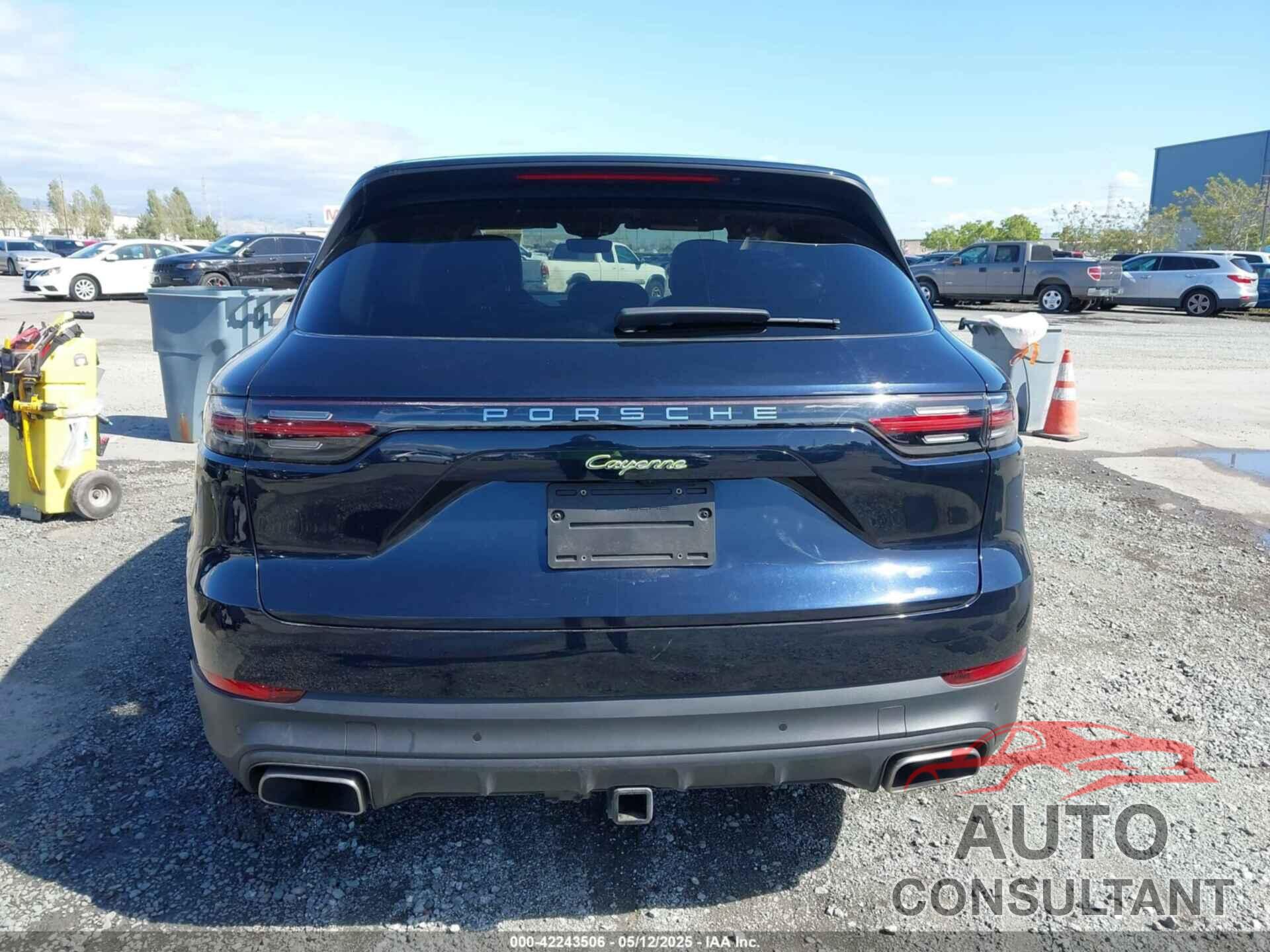 PORSCHE CAYENNE E-HYBRID 2023 - WP1AE2AY9PDA12252