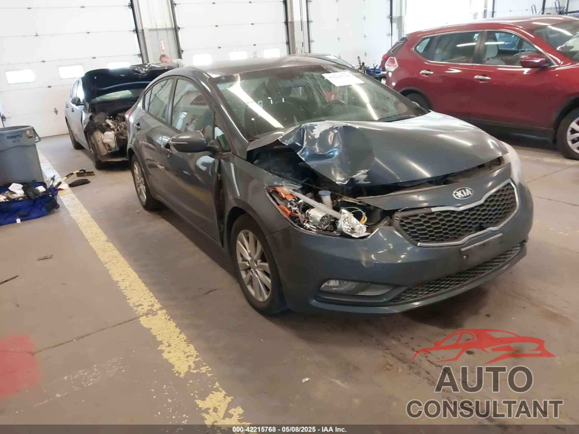 KIA FORTE 2016 - KNAFX4A60G5443632