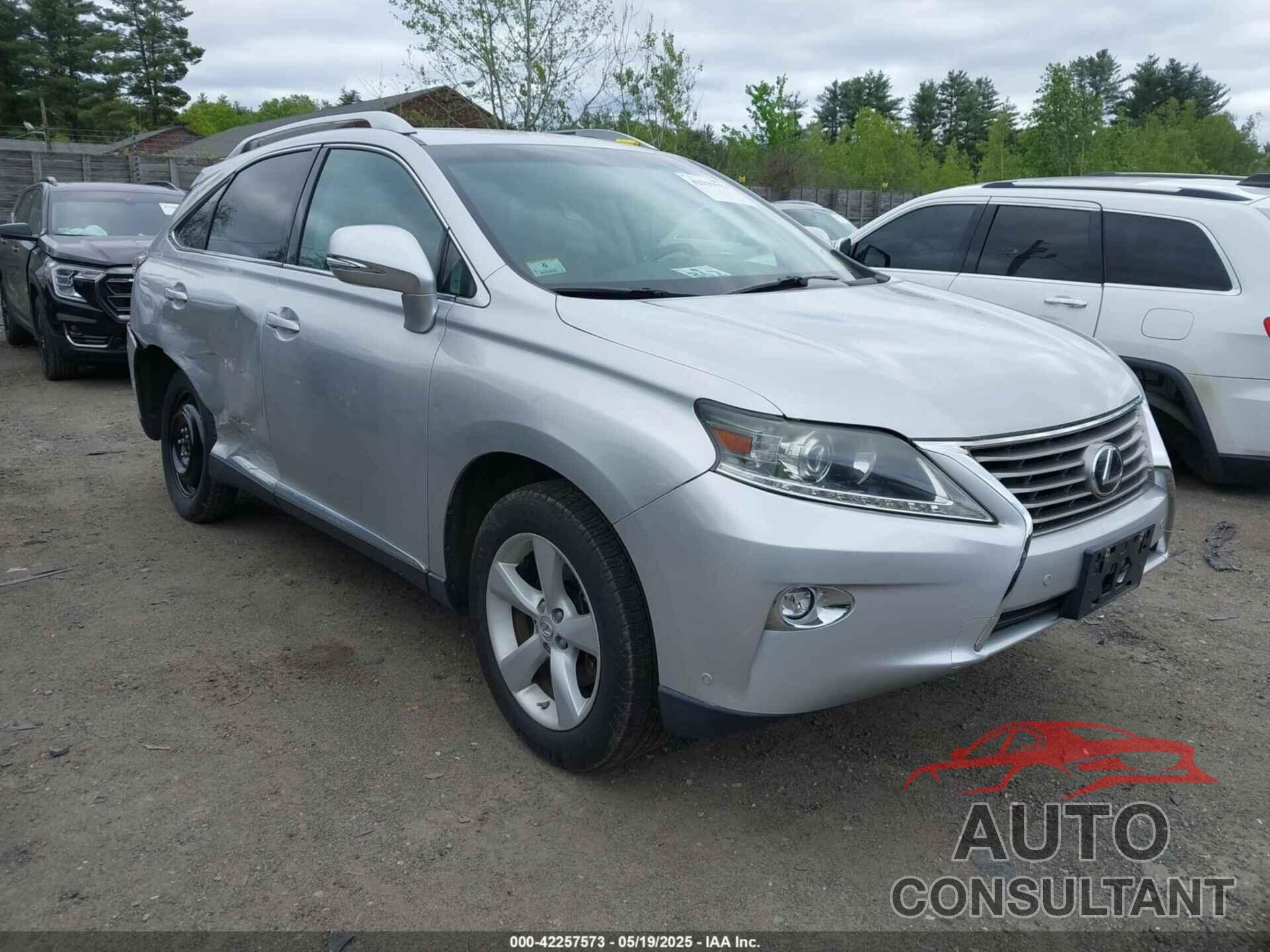 LEXUS RX 350 2015 - 2T2BK1BA2FC255550