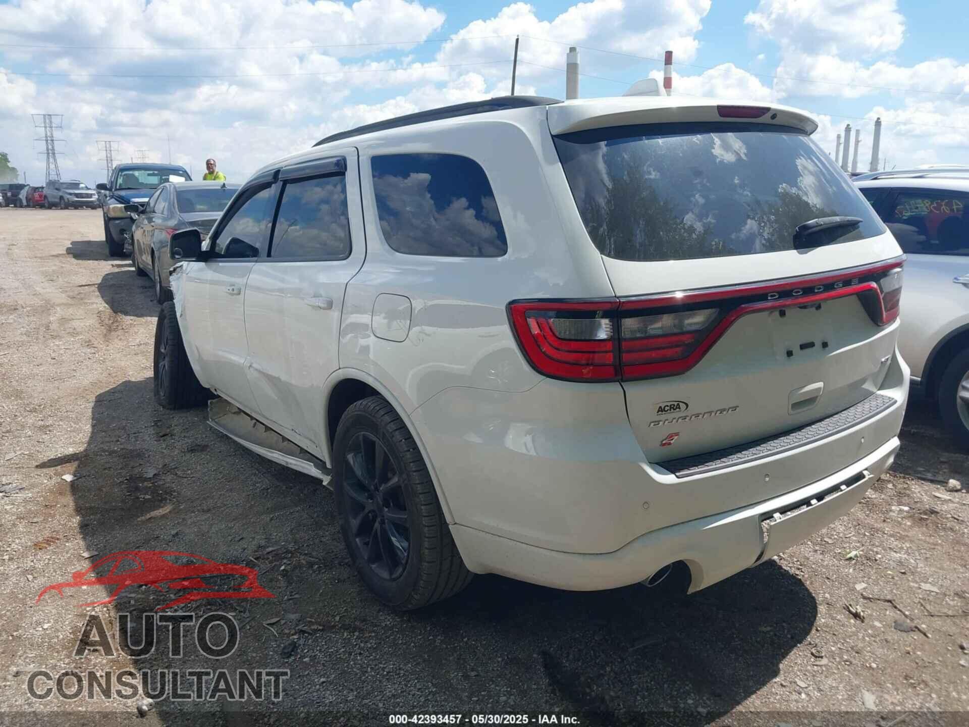 DODGE DURANGO 2019 - 1C4RDJDG3KC651343