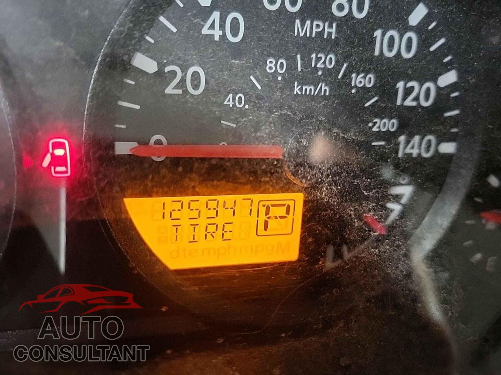 NISSAN FRONTIER 2012 - 1N6AD0EV6CC413148