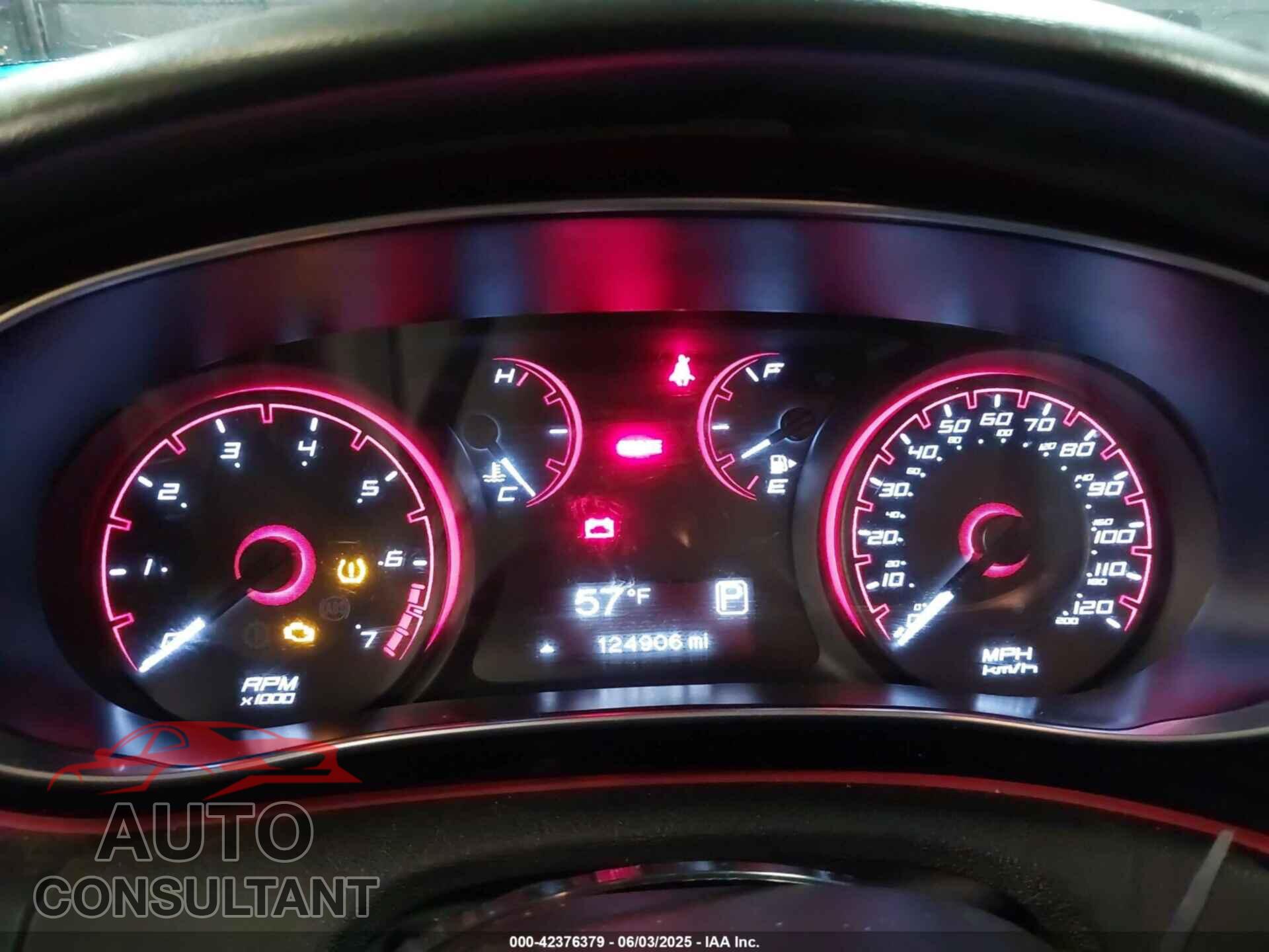 DODGE DART 2015 - 1C3CDFBB7FD374324