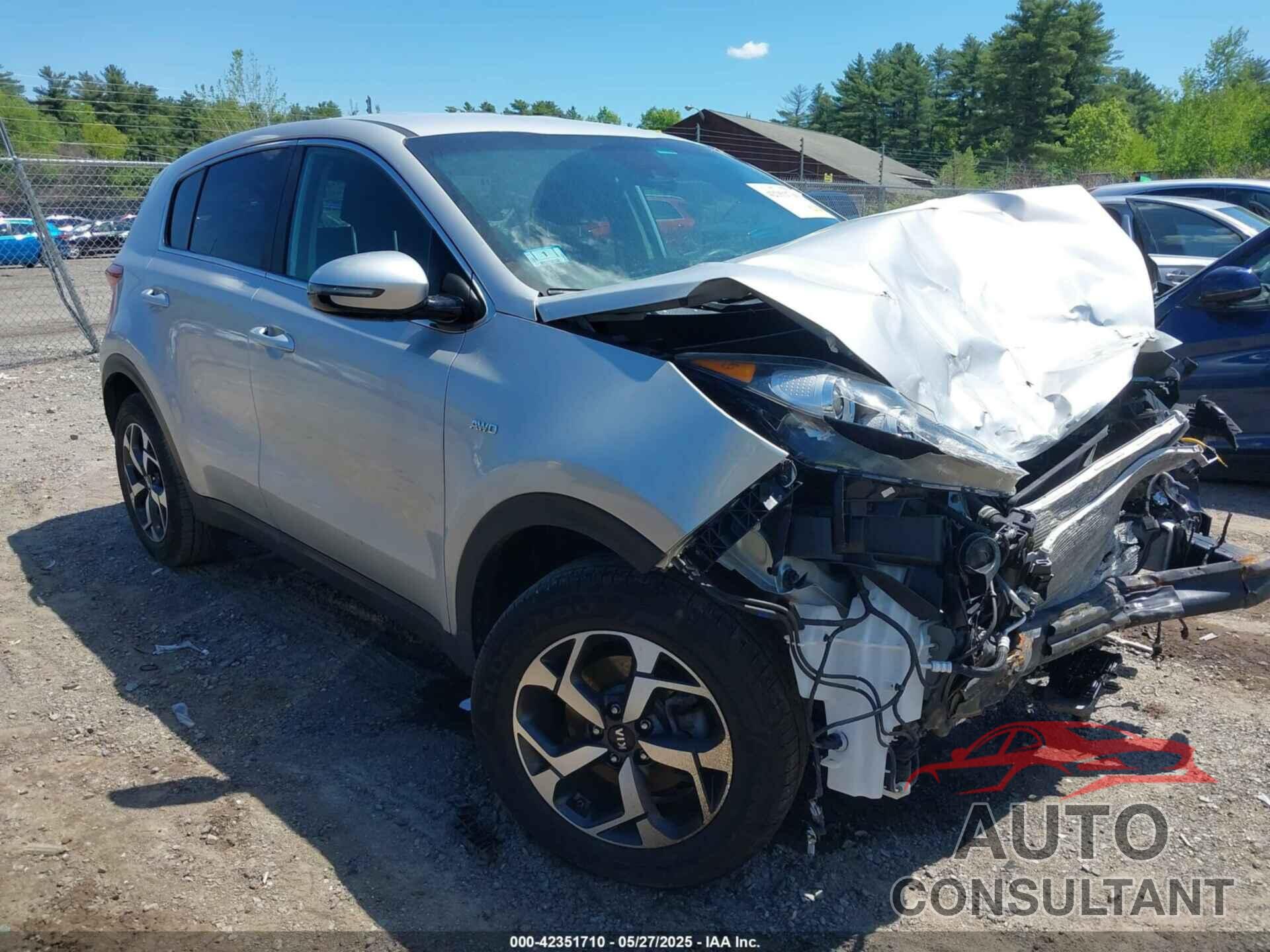 KIA SPORTAGE 2020 - KNDPMCAC1L7633602