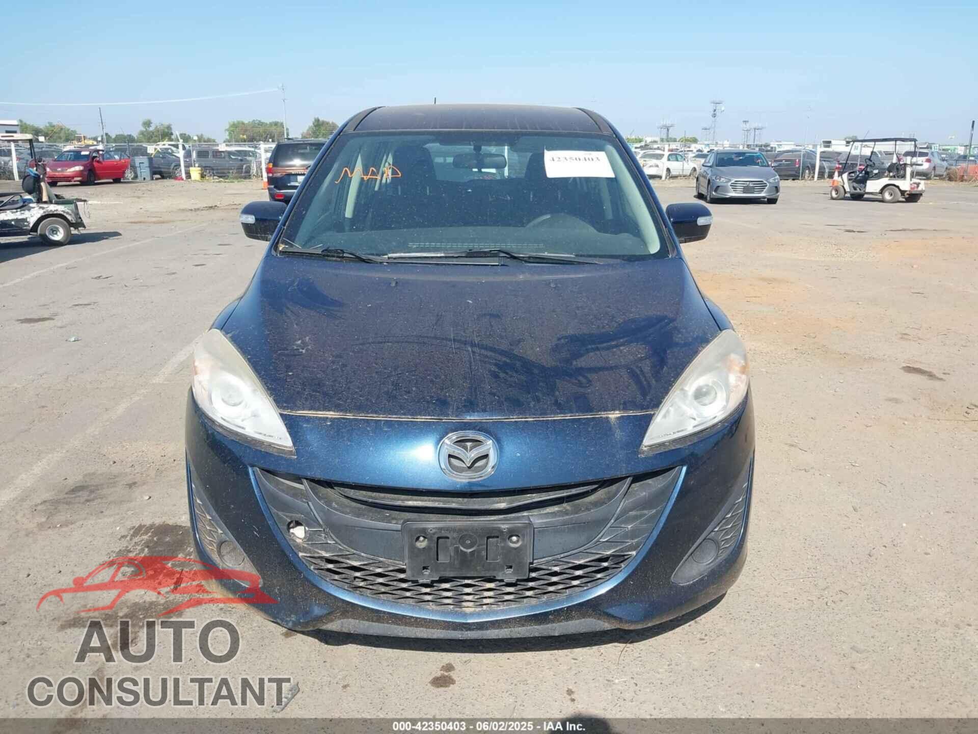 MAZDA MAZDA5 2014 - JM1CW2BL5E0176743