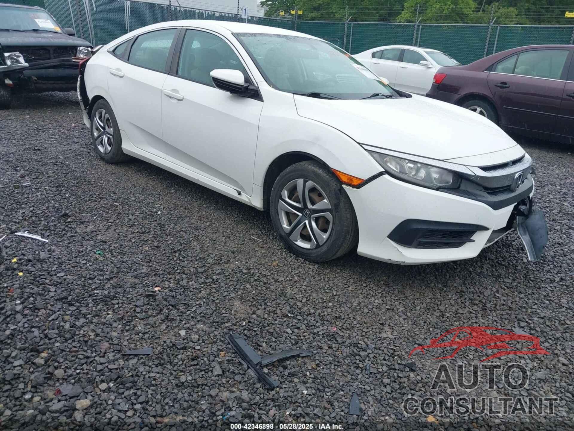 HONDA CIVIC 2016 - 19XFC2F59GE042507
