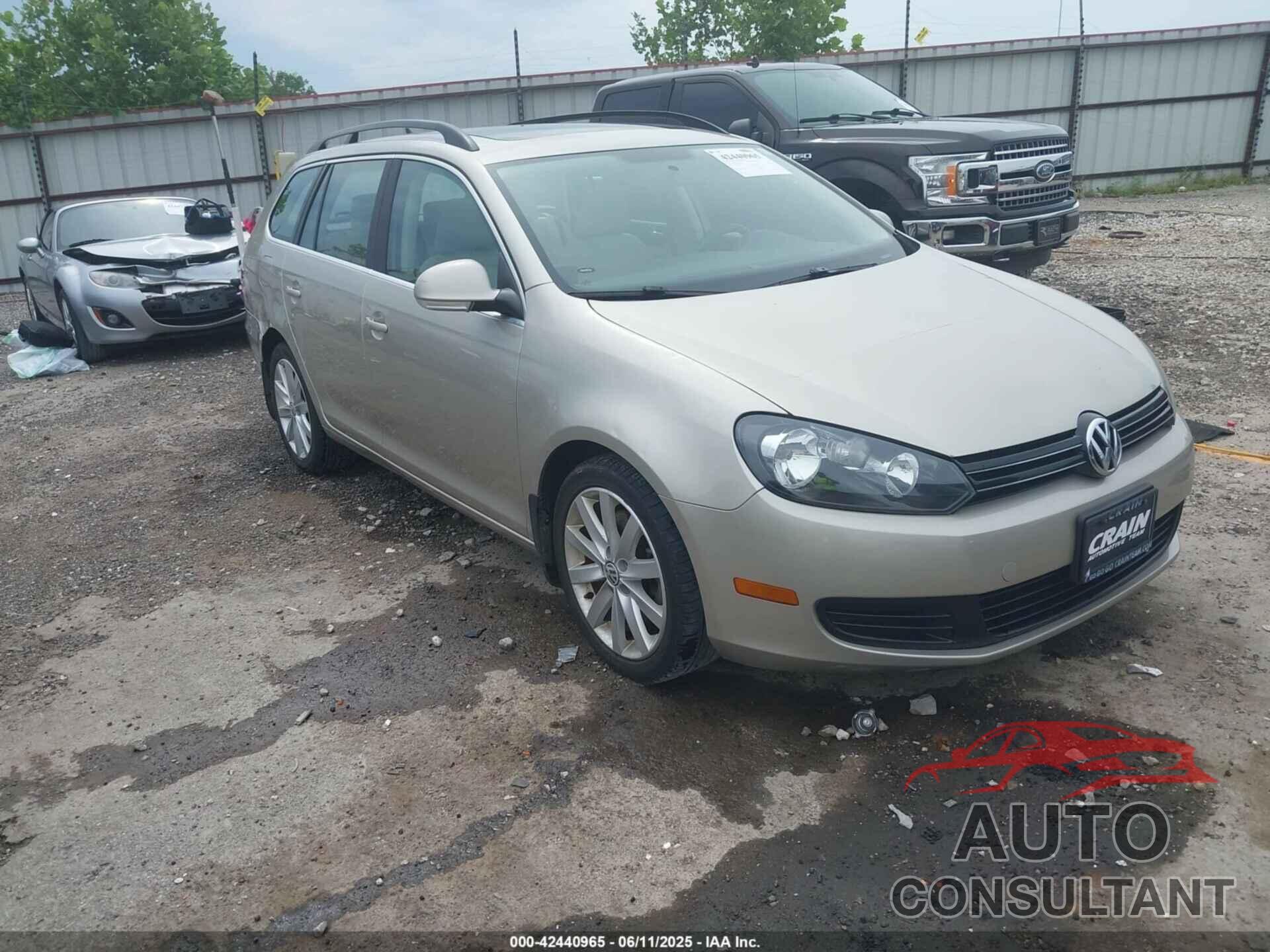 VOLKSWAGEN JETTA SPORTWAGEN 2014 - 3VWPL7AJ8EM606766
