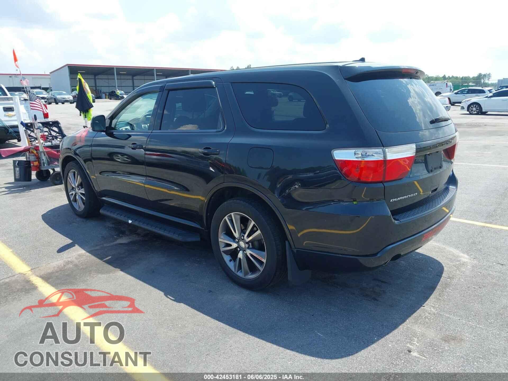 DODGE DURANGO 2013 - 1C4SDHCT5DC559078