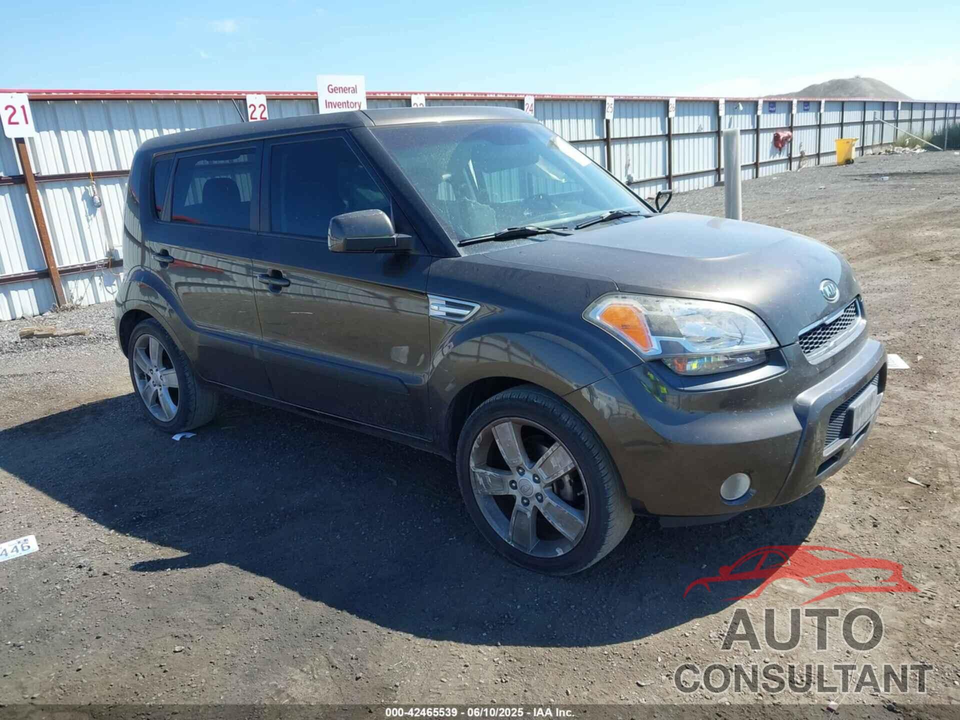 KIA SOUL 2011 - KNDJT2A29B7280549
