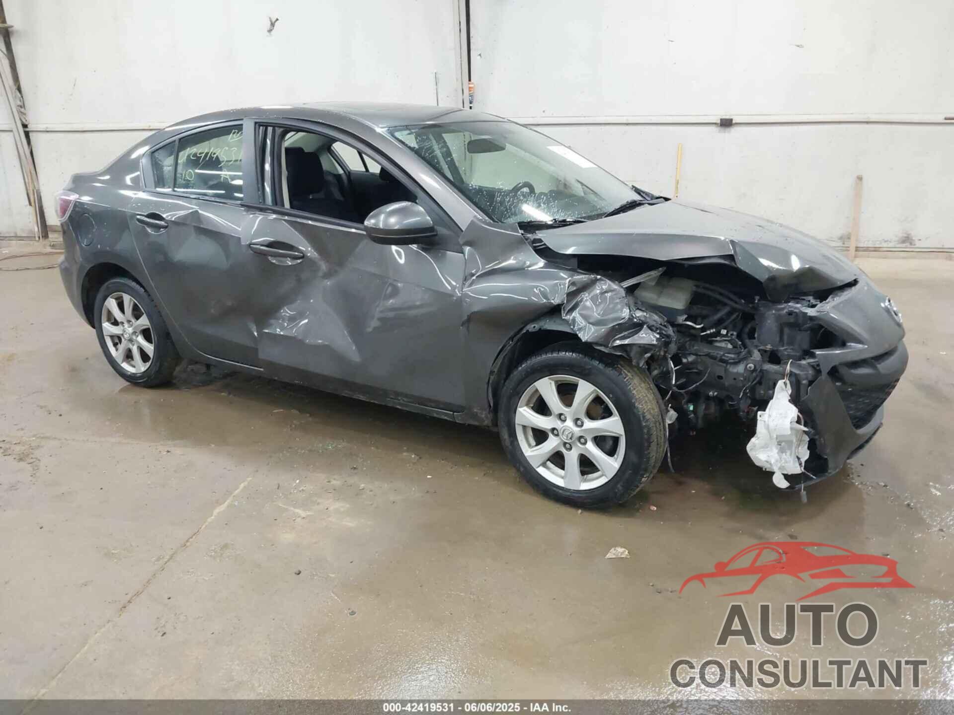 MAZDA MAZDA3 2010 - JM1BL1SG7A1319536