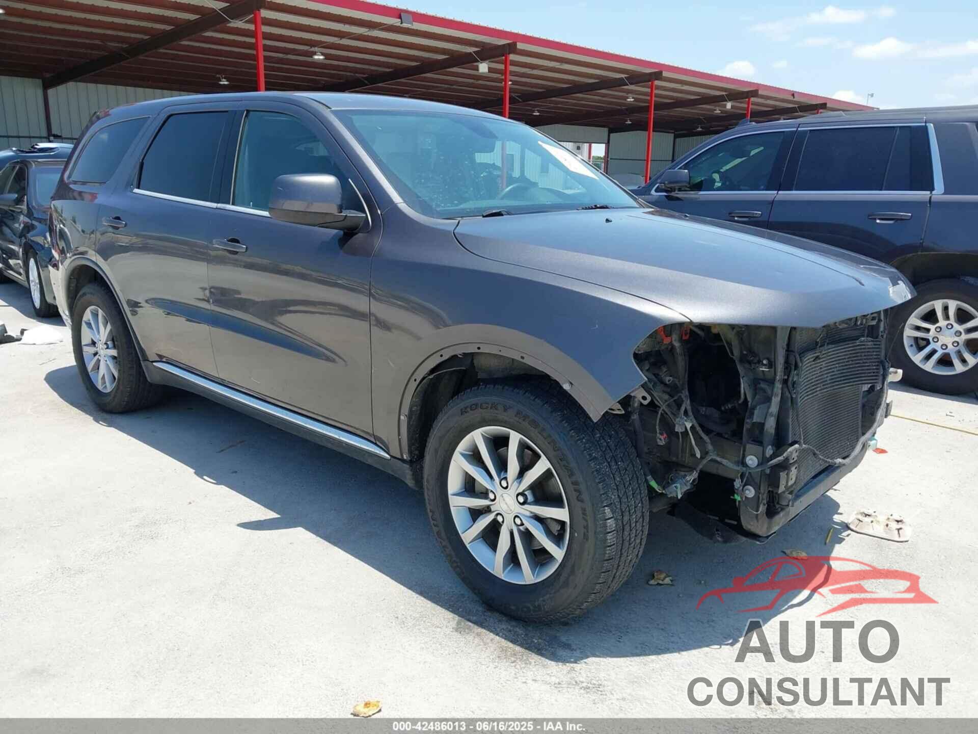 DODGE DURANGO 2016 - 1C4RDHAG0GC301611