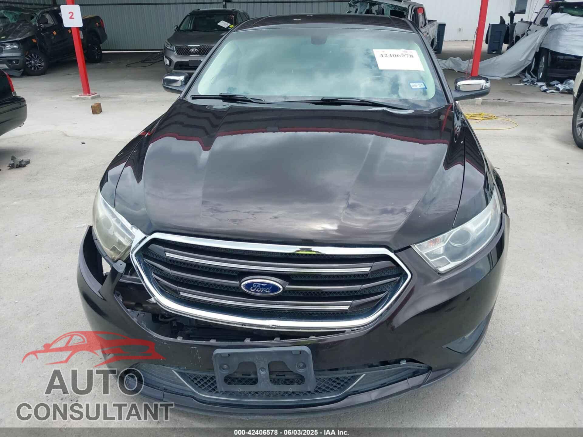 FORD TAURUS 2013 - 1FAHP2F82DG185100