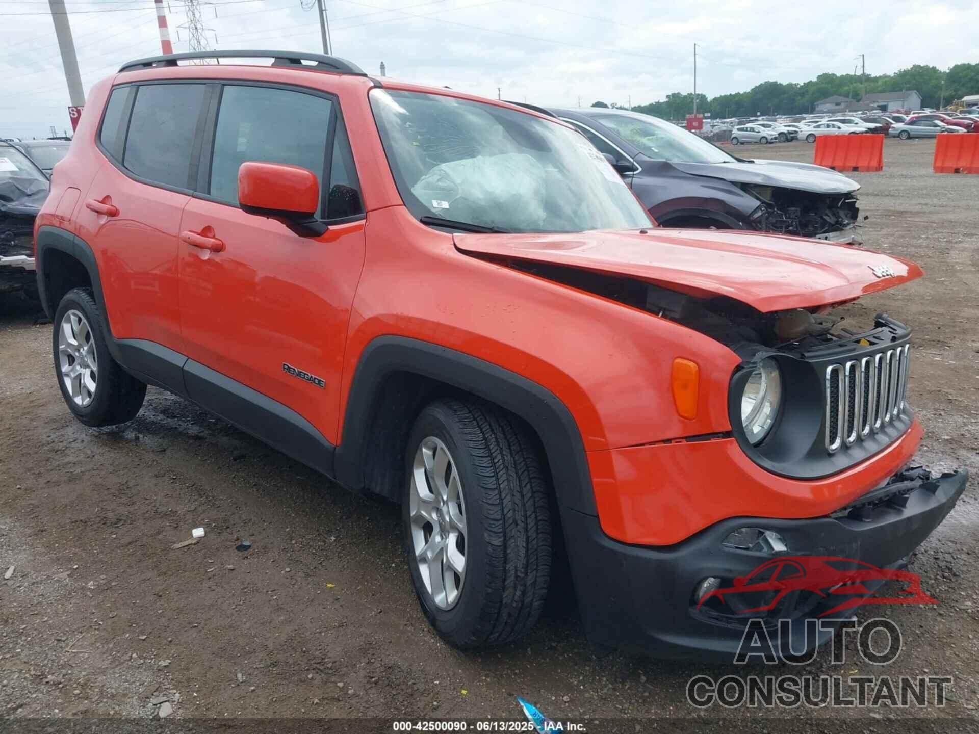 JEEP RENEGADE 2015 - ZACCJBBT0FPB75228