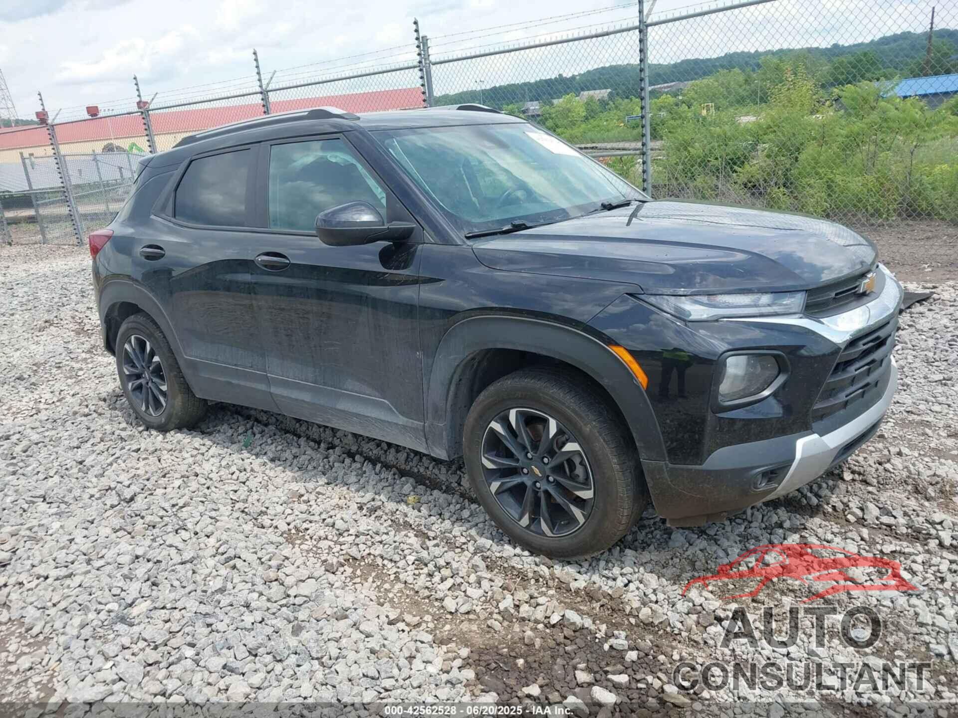 CHEVROLET TRAILBLAZER 2022 - KL79MRSL8NB105594