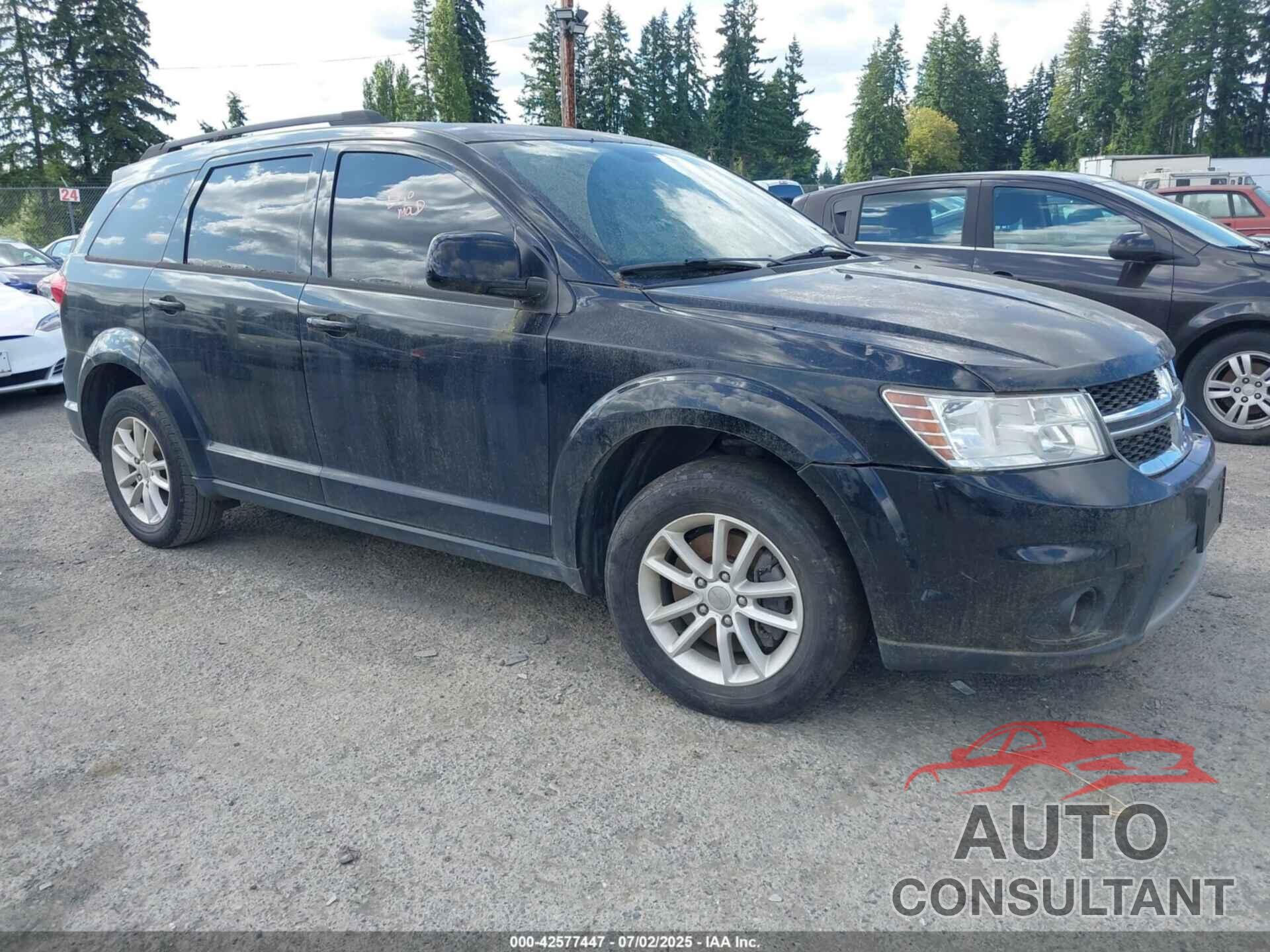DODGE JOURNEY 2015 - 3C4PDCBG5FT742257