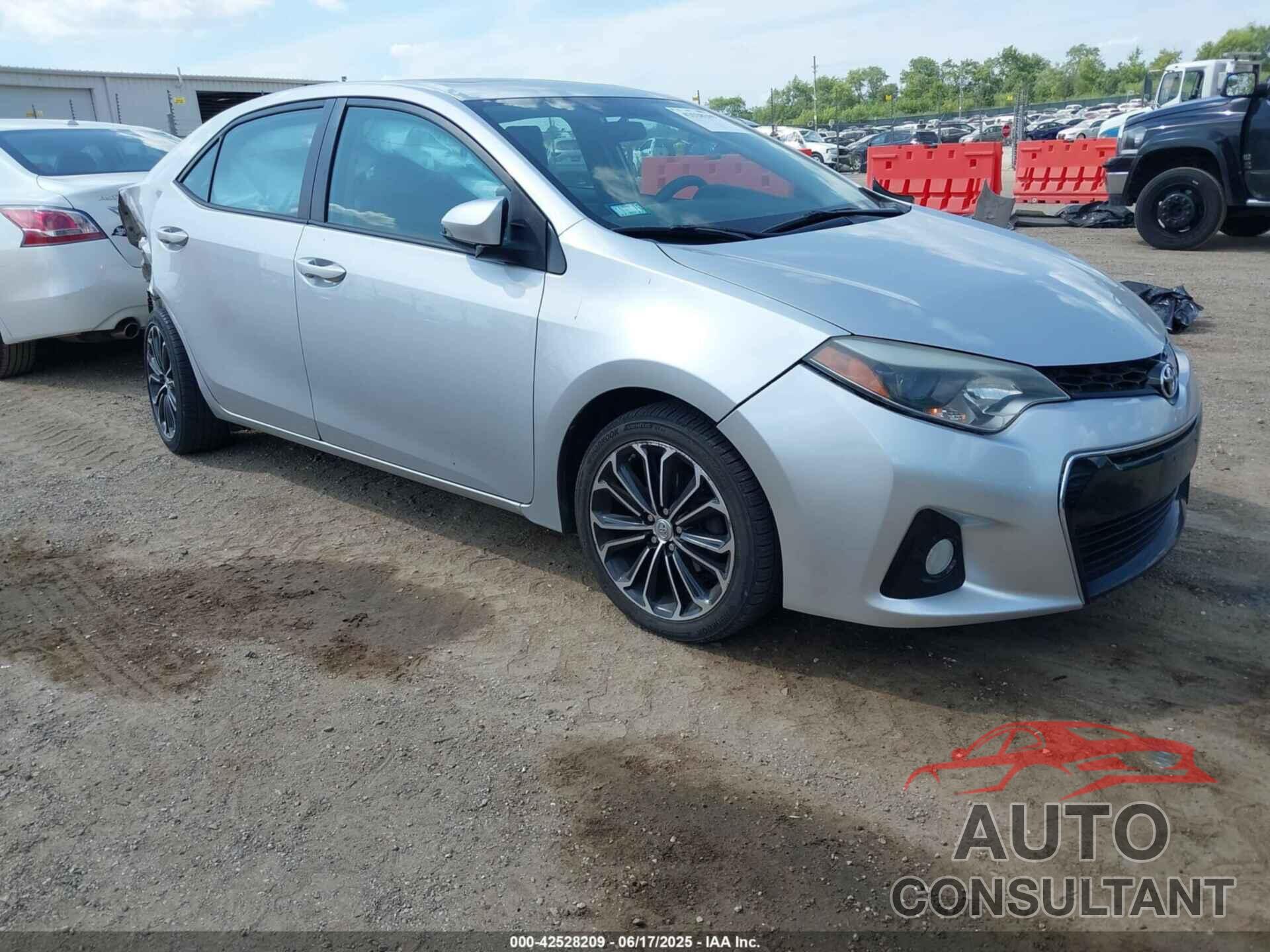 TOYOTA COROLLA 2016 - 2T1BURHE9GC560231