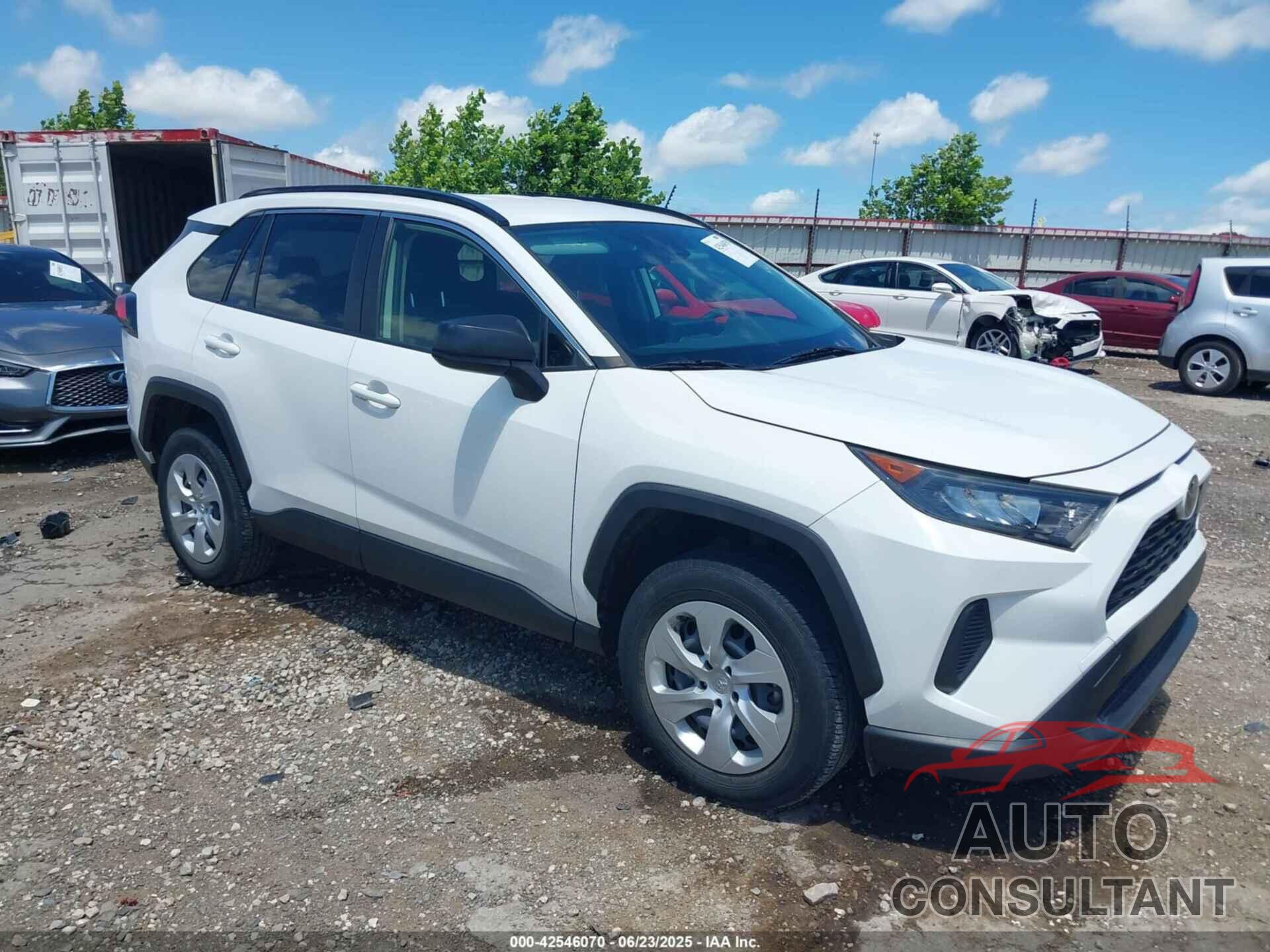 TOYOTA RAV4 2019 - JTMF1RFV4KJ011269