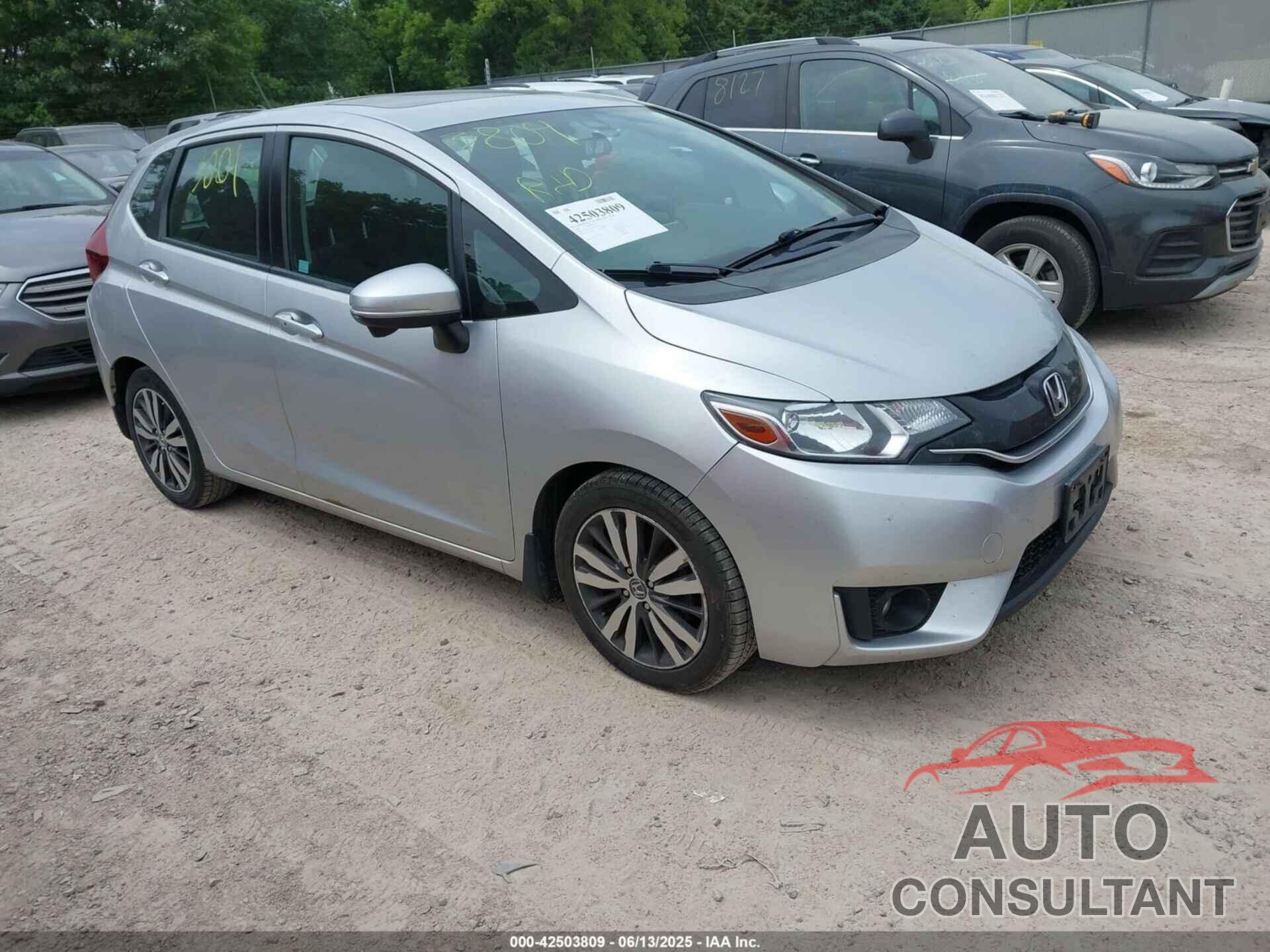 HONDA FIT 2015 - 3HGGK5H8XFM730425