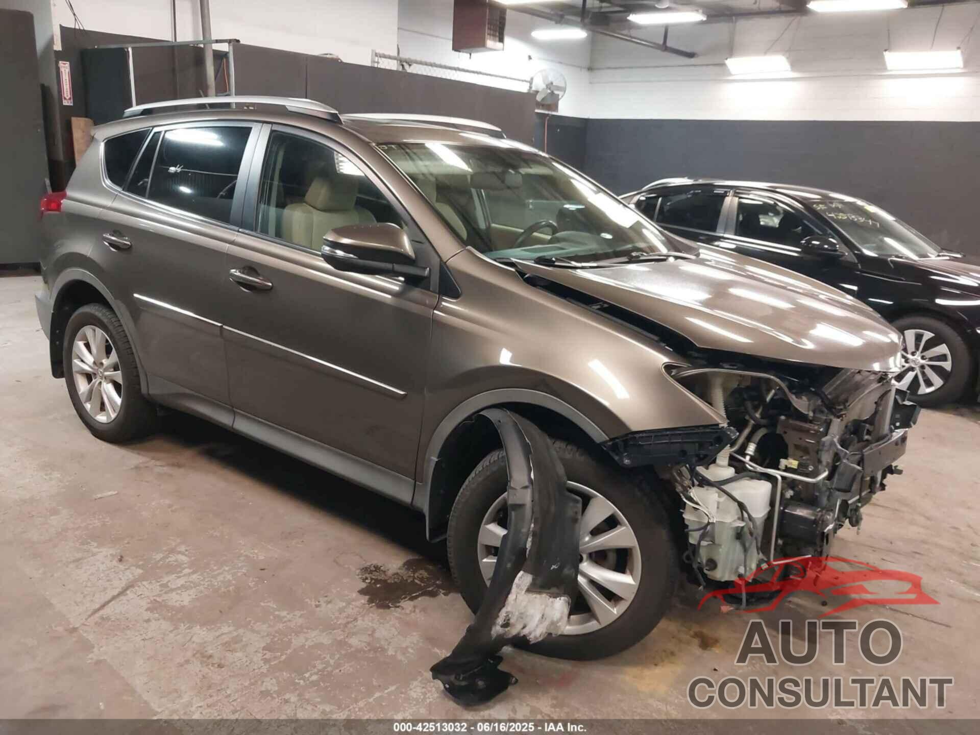 TOYOTA RAV4 2013 - 2T3DFREV2DW065877