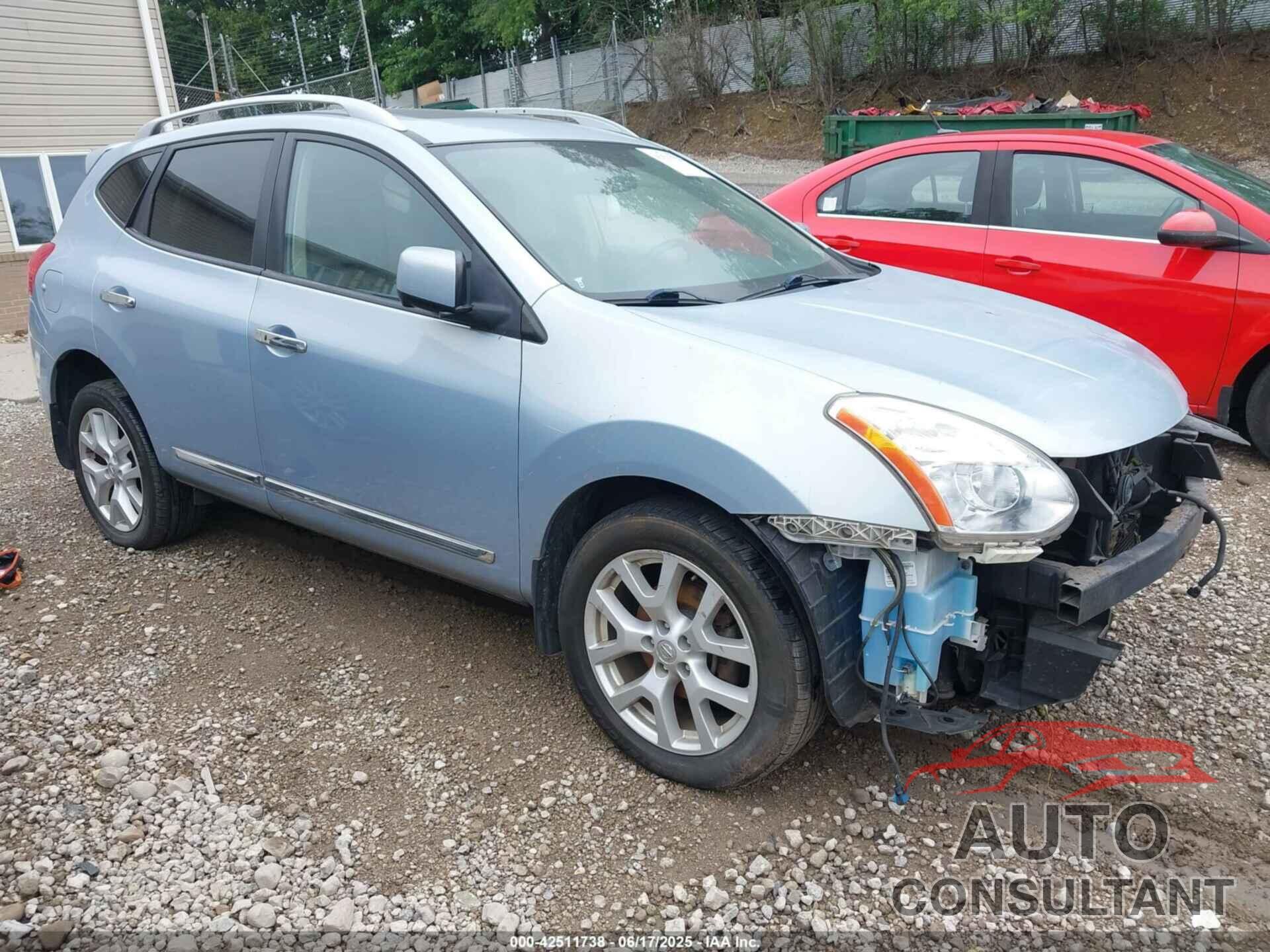 NISSAN ROGUE 2012 - JN8AS5MV2CW375248