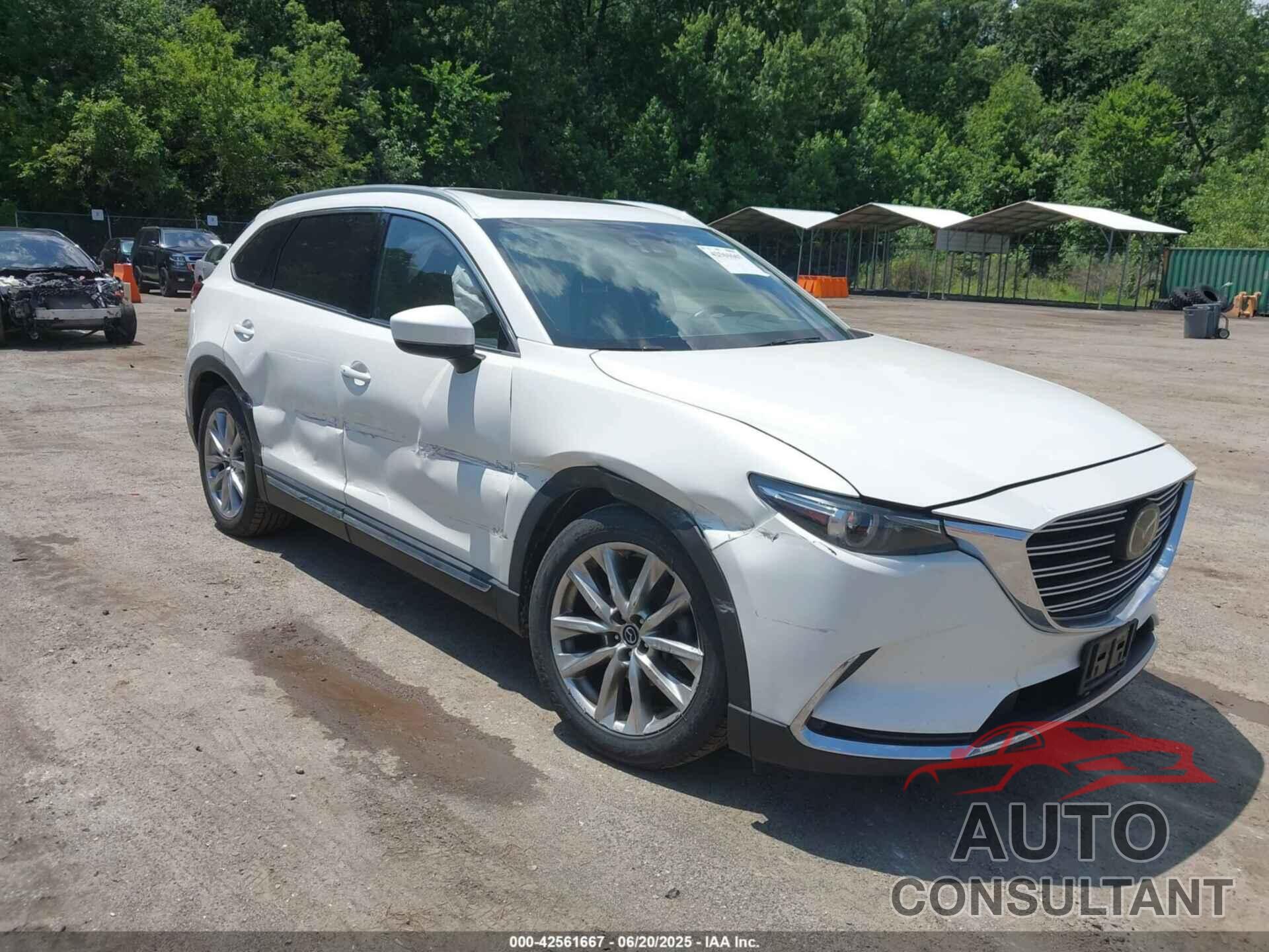 MAZDA CX-9 2016 - JM3TCBEY8G0110830