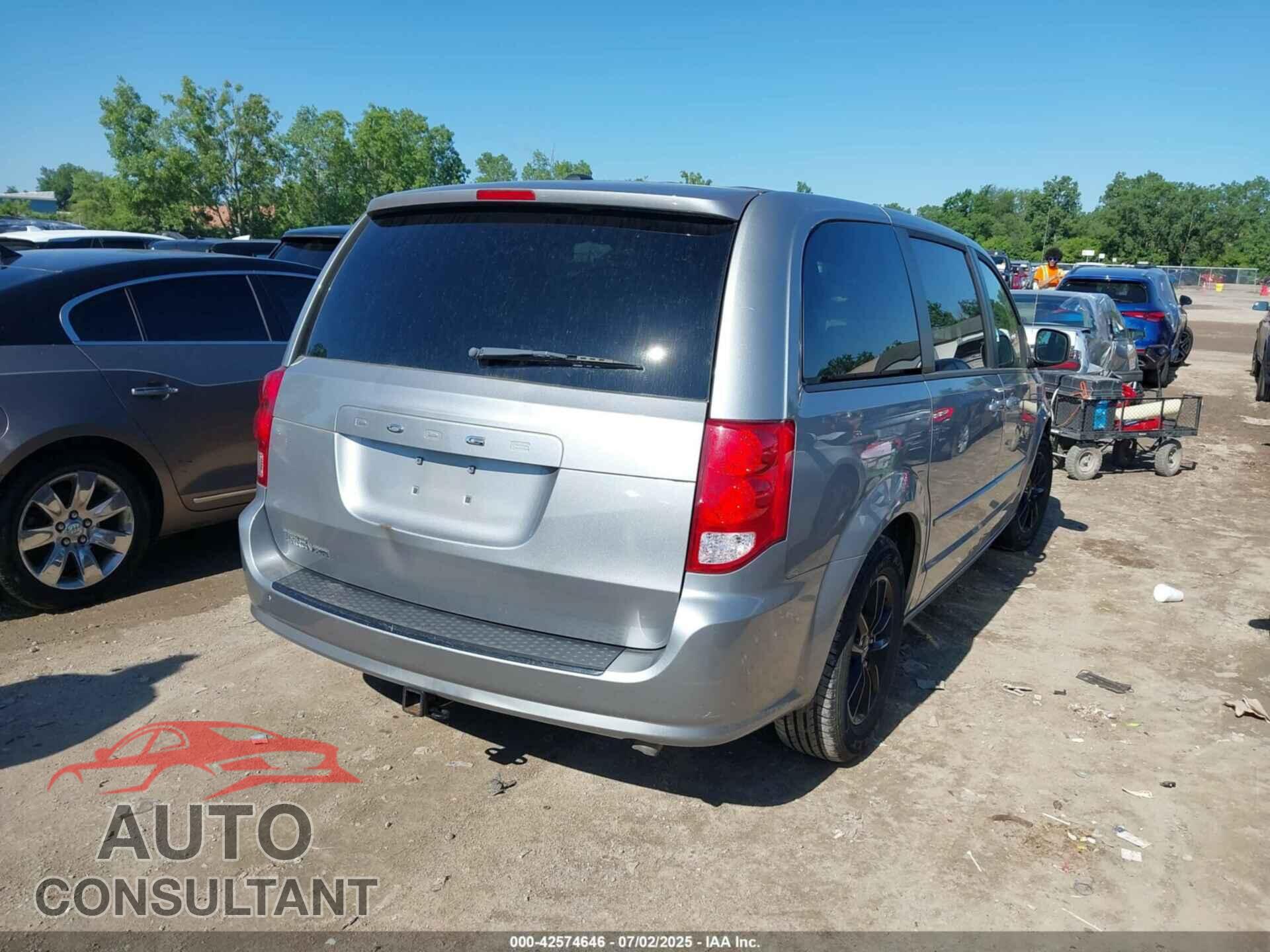 DODGE GRAND CARAVAN 2015 - 2C4RDGBG6FR672173