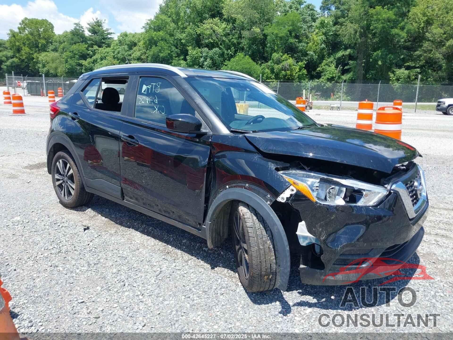 NISSAN KICKS 2020 - 3N1CP5CVXLL554699
