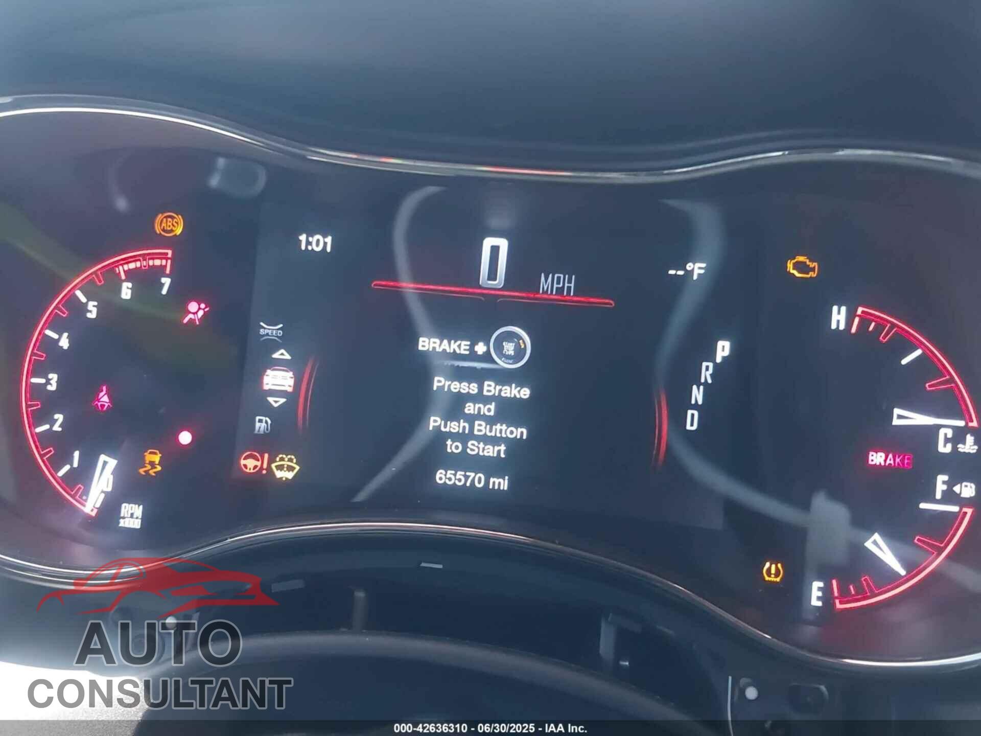 DODGE DURANGO 2019 - 1C4SDHCT9KC681570