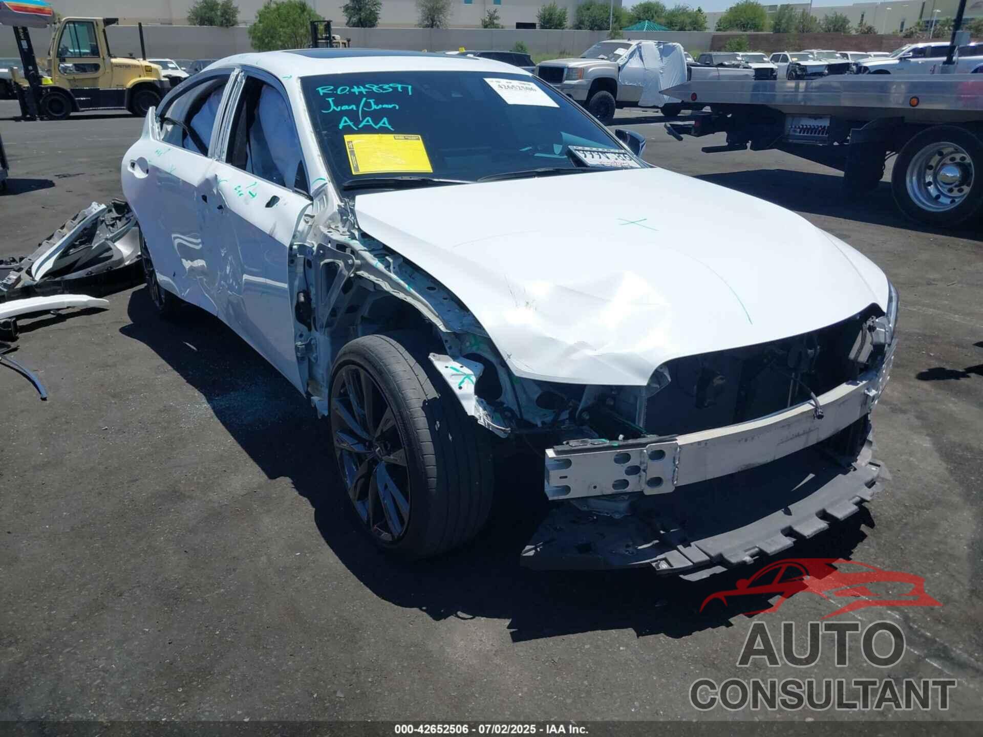 LEXUS IS 350 2022 - JTHGZ1B27N5054378