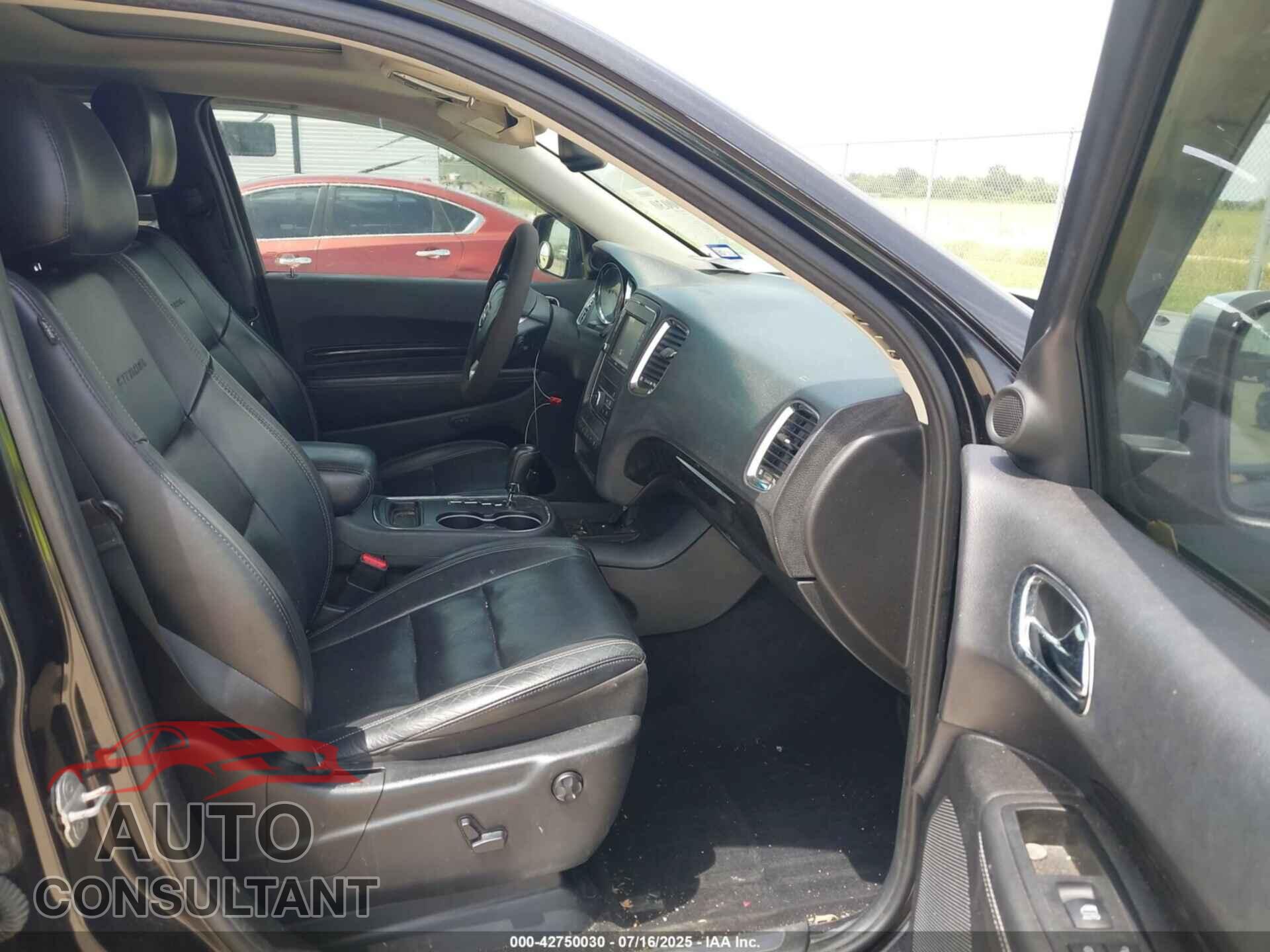 DODGE DURANGO 2013 - 1C4SDHET8DC687571