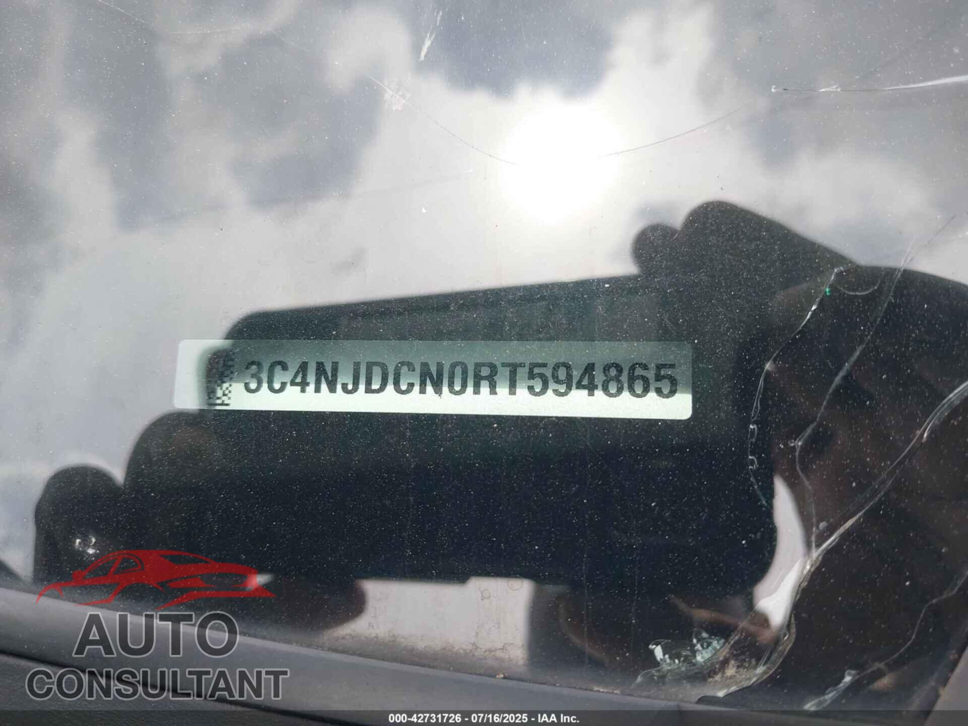 JEEP COMPASS 2024 - 3C4NJDCN0RT594865