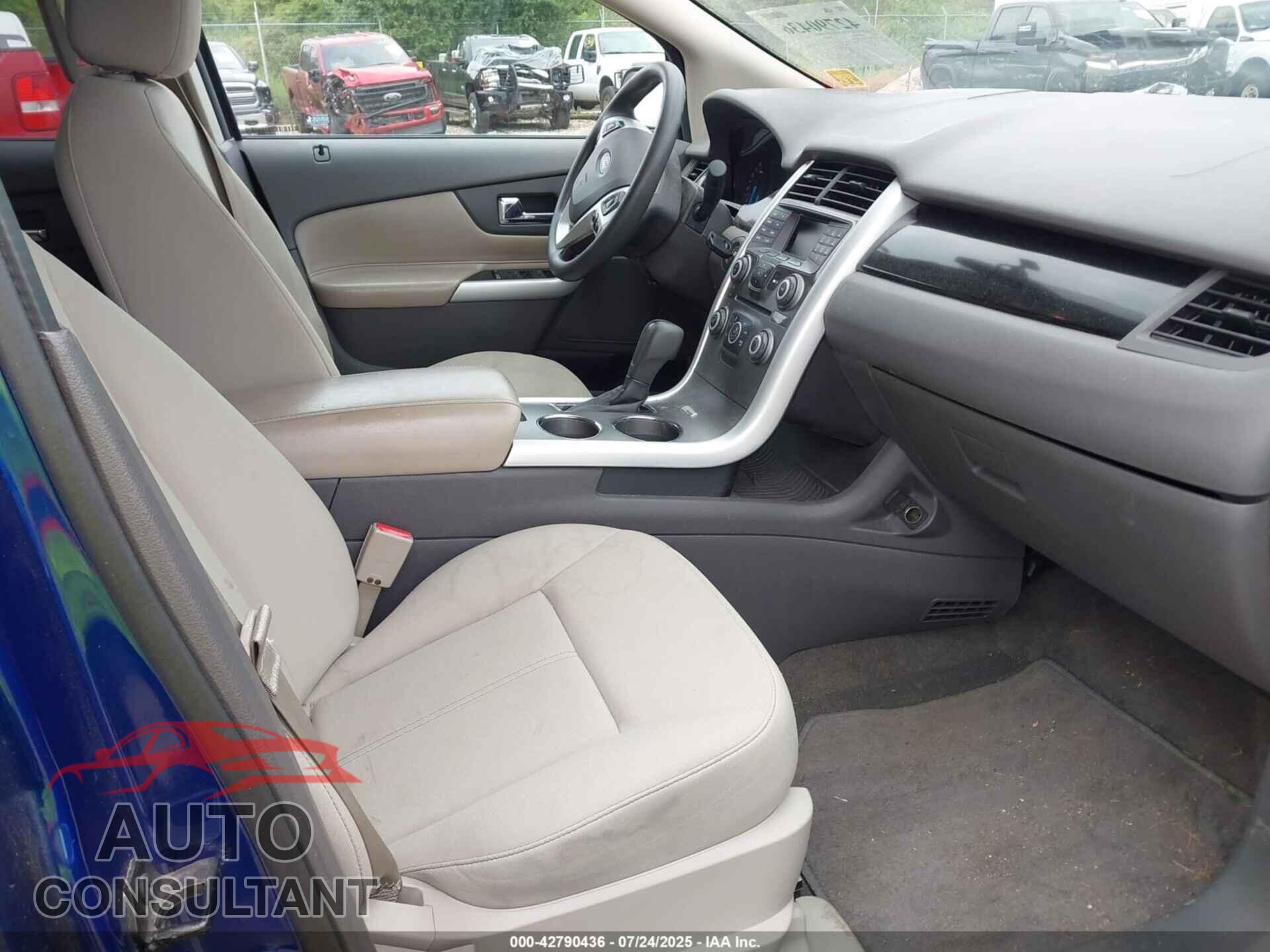 FORD EDGE 2013 - 2FMDK3GC2DBB36420