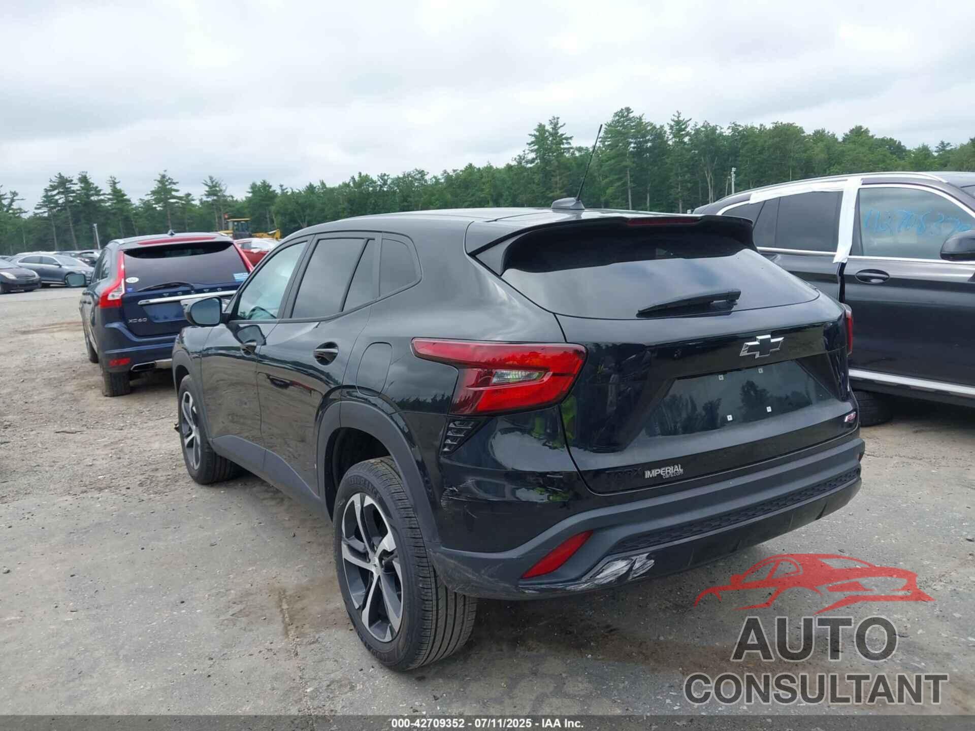 CHEVROLET TRAX 2024 - KL77LGE28RC103636