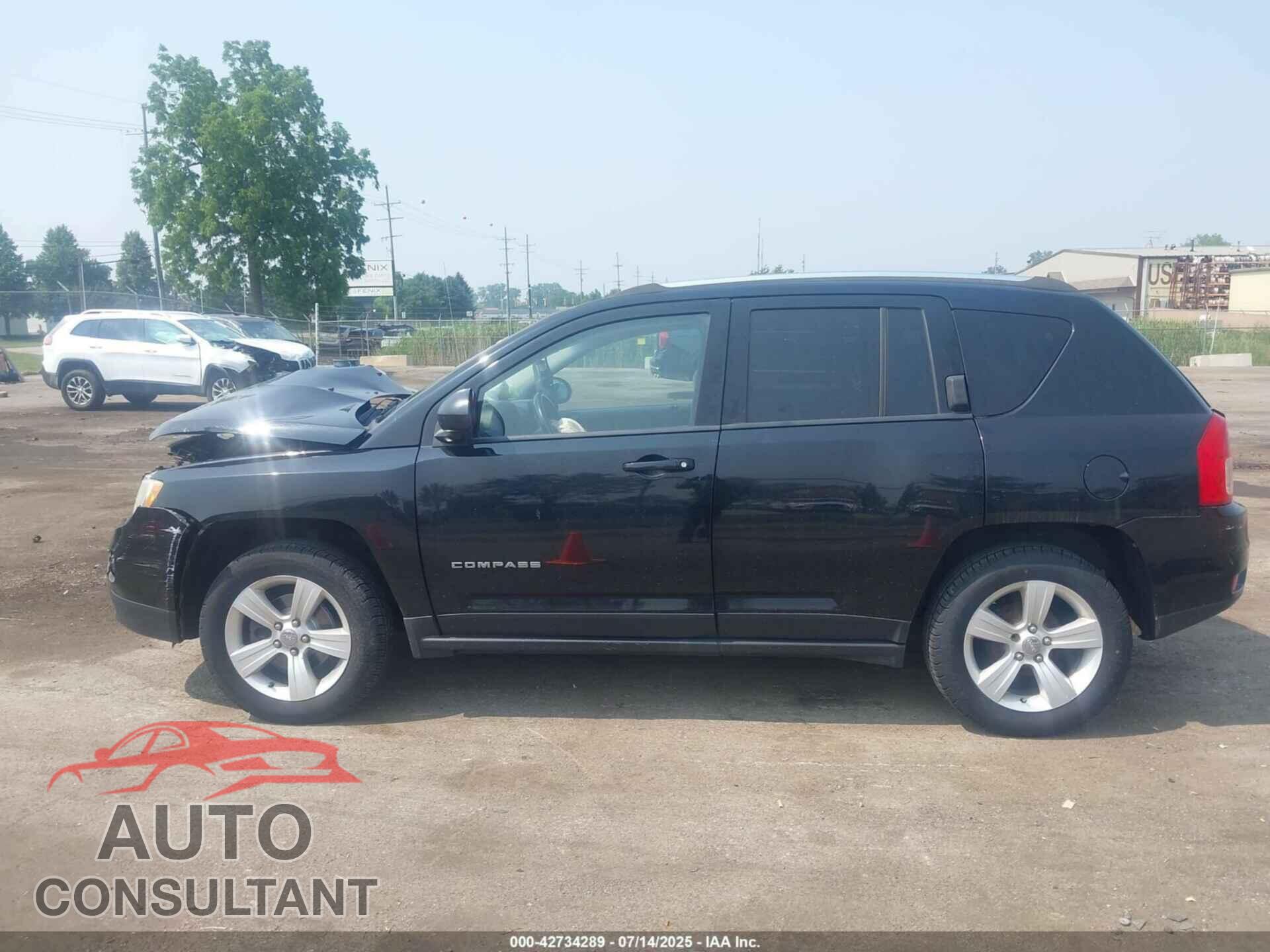 JEEP COMPASS 2013 - 1C4NJCEB9DD166157