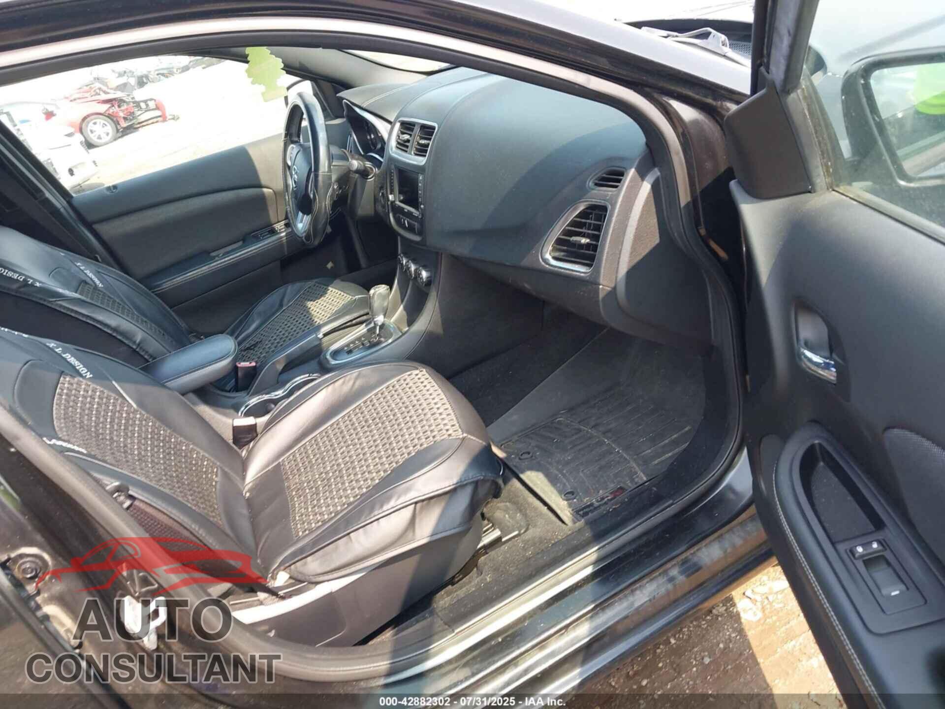 DODGE AVENGER 2012 - 1C3CDZCB6CN178011