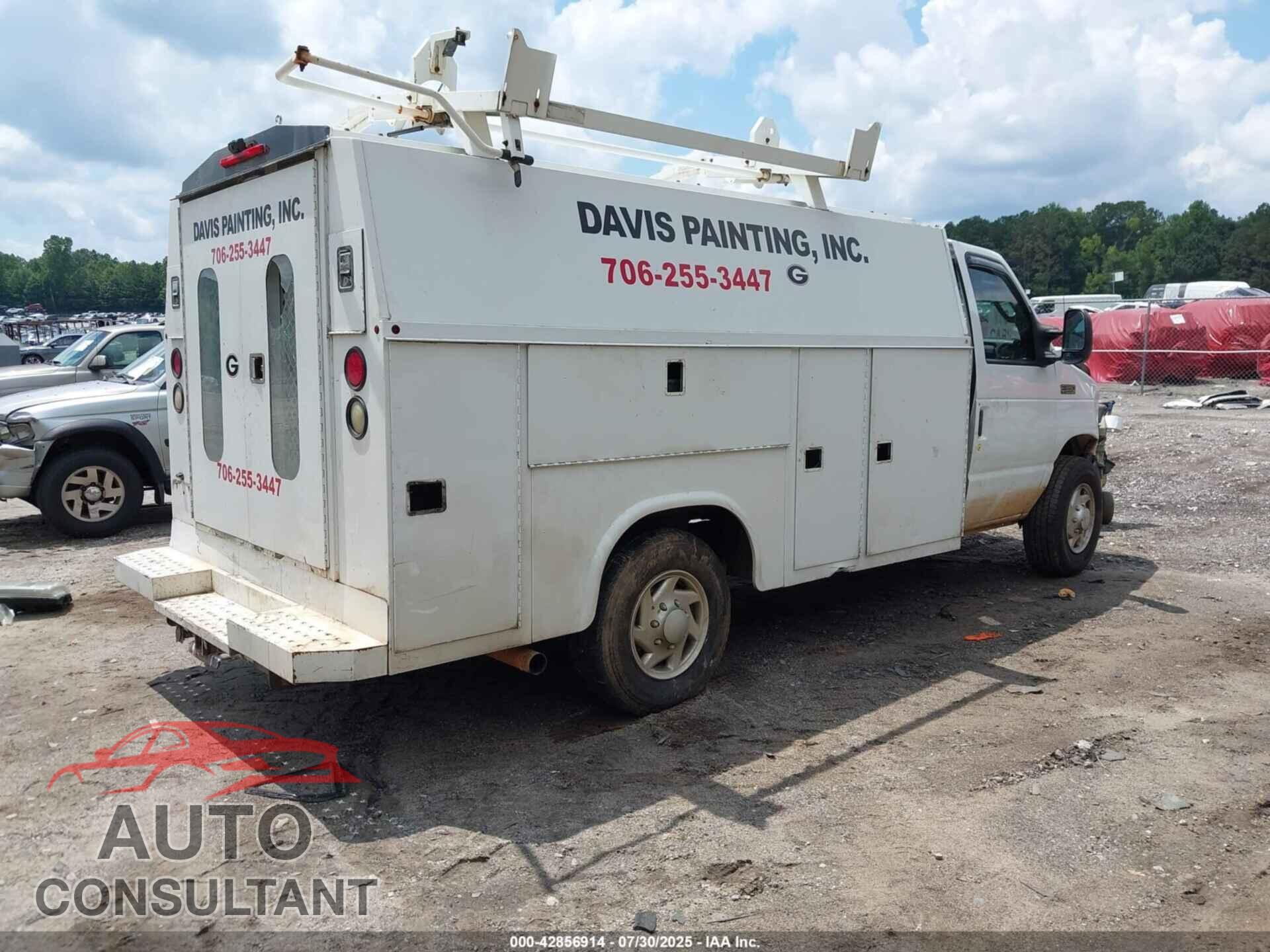 FORD E-350 CUTAWAY 2012 - 1FDSE3FL5CDB29566