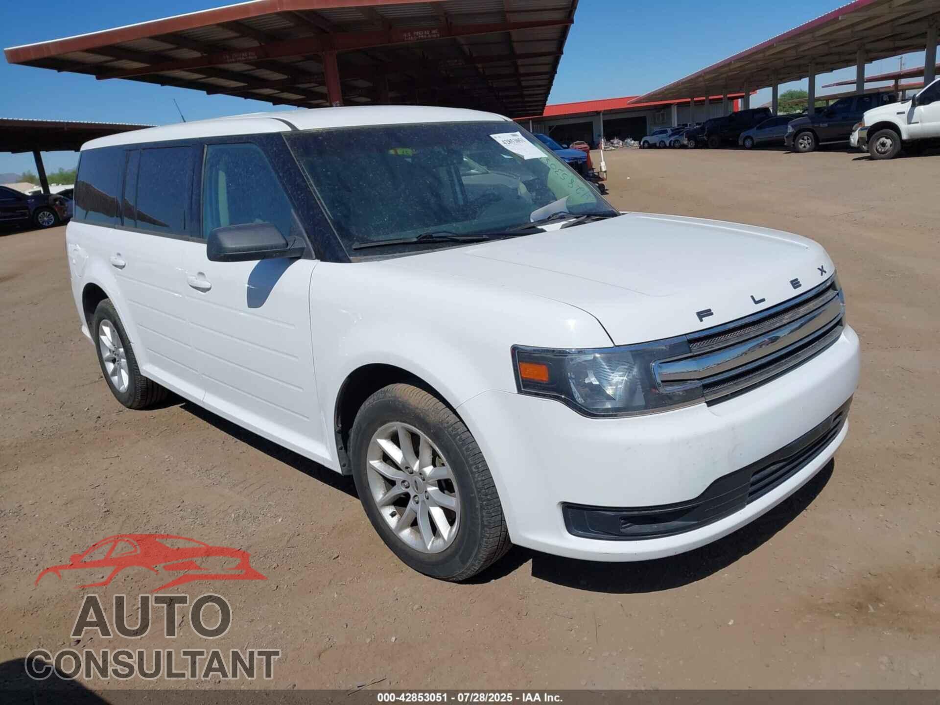 FORD FLEX 2014 - 2FMGK5B84EBD36891
