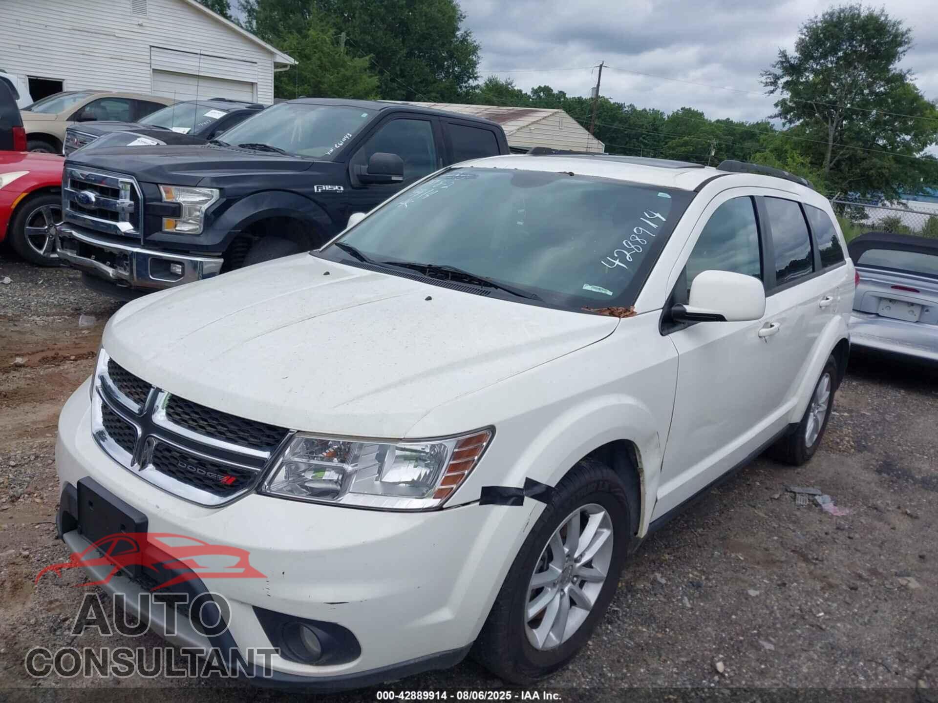 DODGE JOURNEY 2014 - 3C4PDCBB5ET219808