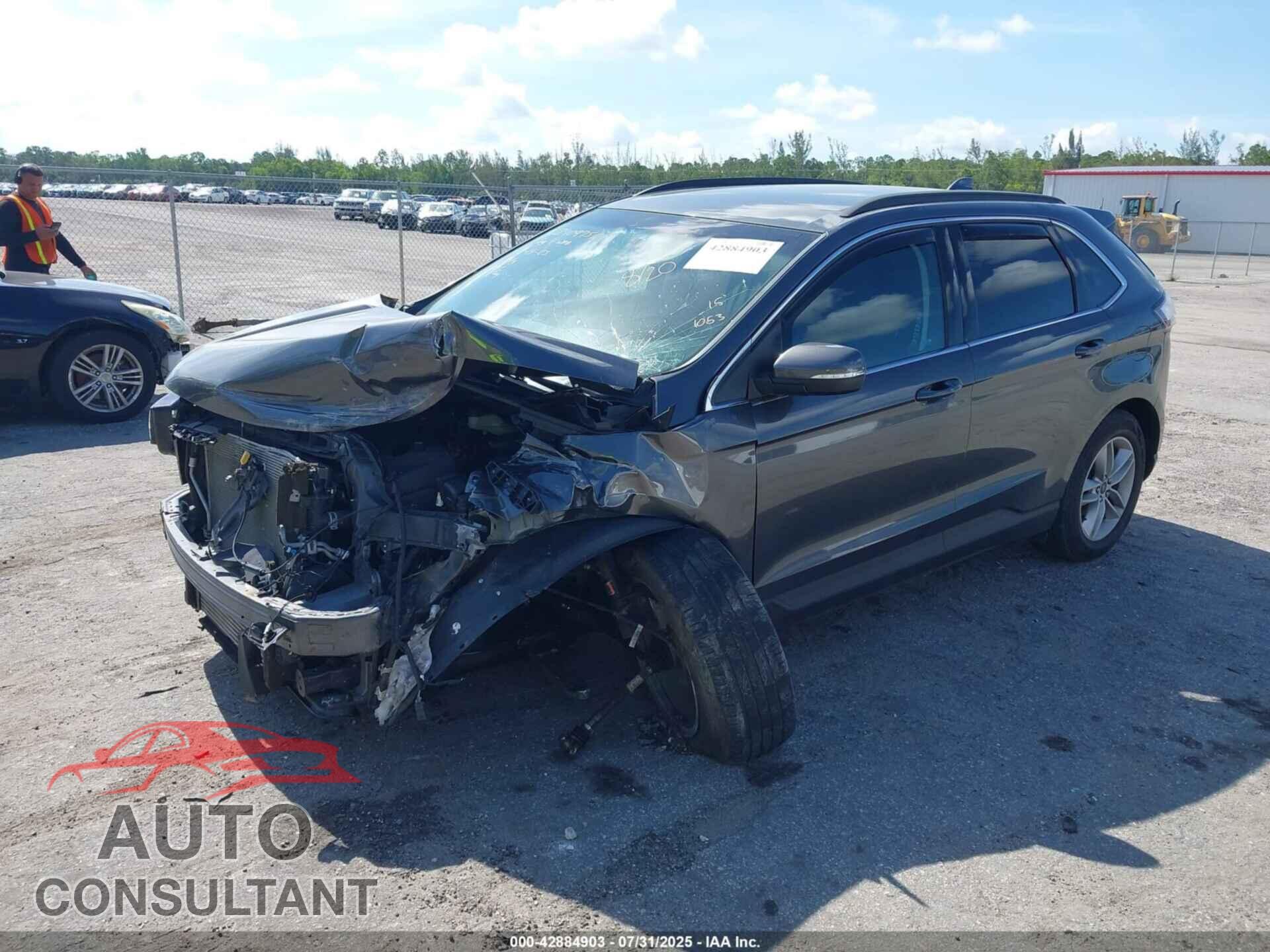 FORD EDGE 2015 - 2FMTK4J96FBB11053
