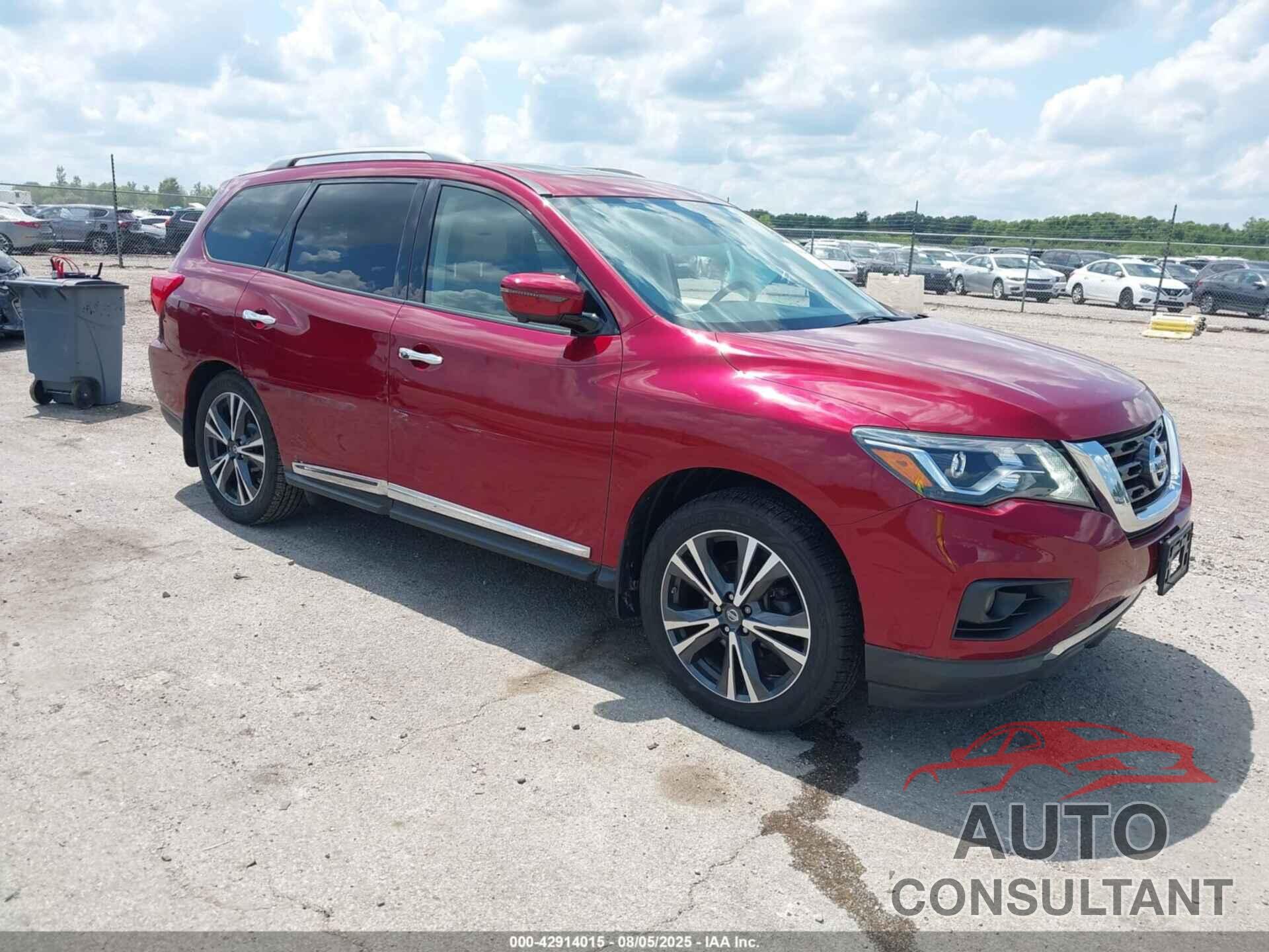 NISSAN PATHFINDER 2018 - 5N1DR2MM7JC608898