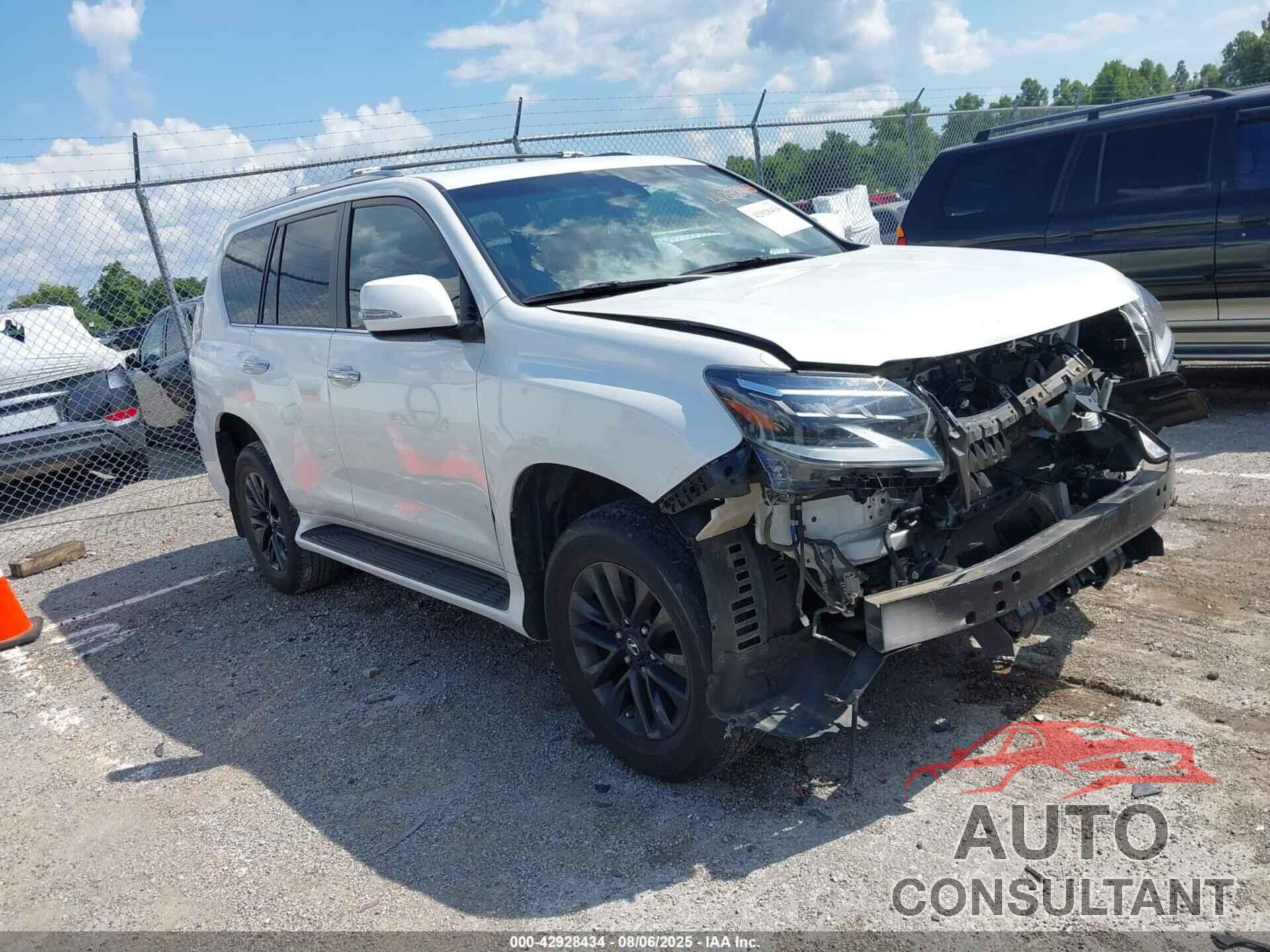 LEXUS GX 460 2021 - JTJAM7BX9M5287307